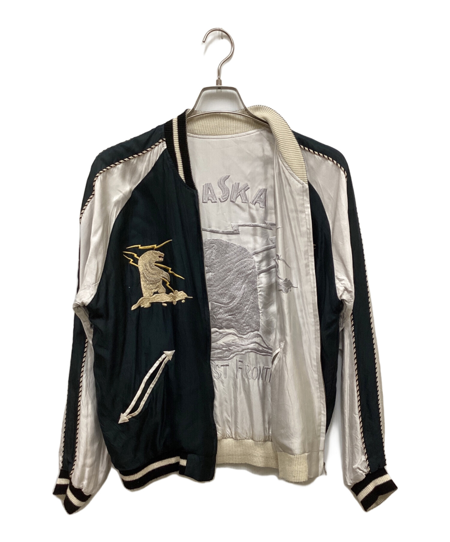 BEAMS BOY スカジャン リバーシブル 古着 TAILOR TOYO テーラー東洋 ×BEAMS BOY ビームスボーイ