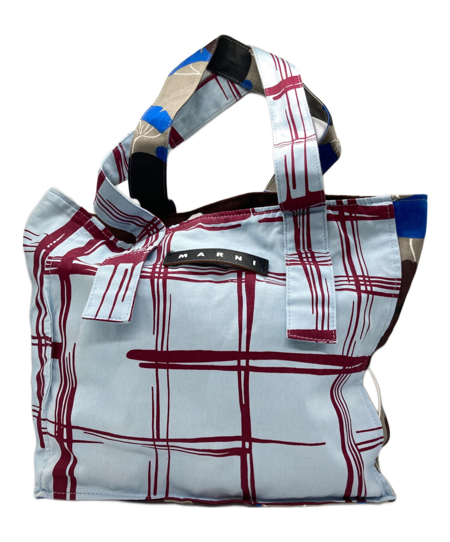 中古・古着通販】MARNI (マルニ) トートバッグ スカイブルー