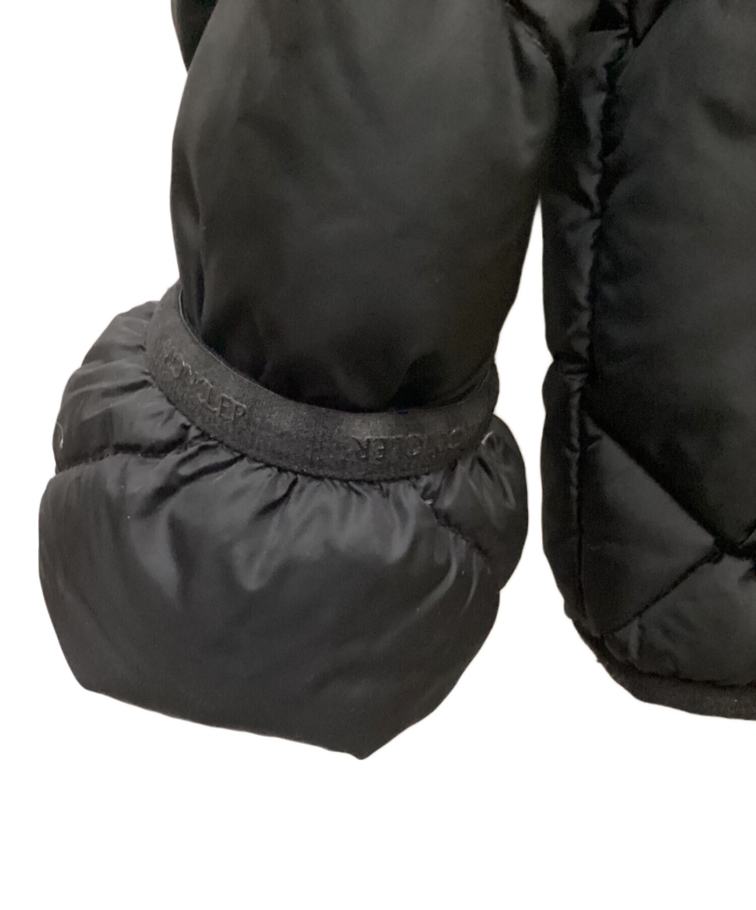 中古・古着通販】MONCLER (モンクレール) ダウンジャケット ブラック