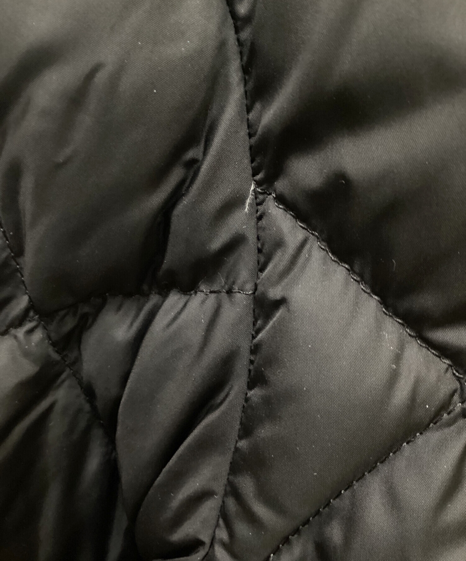 中古・古着通販】MONCLER (モンクレール) ダウンジャケット ブラック