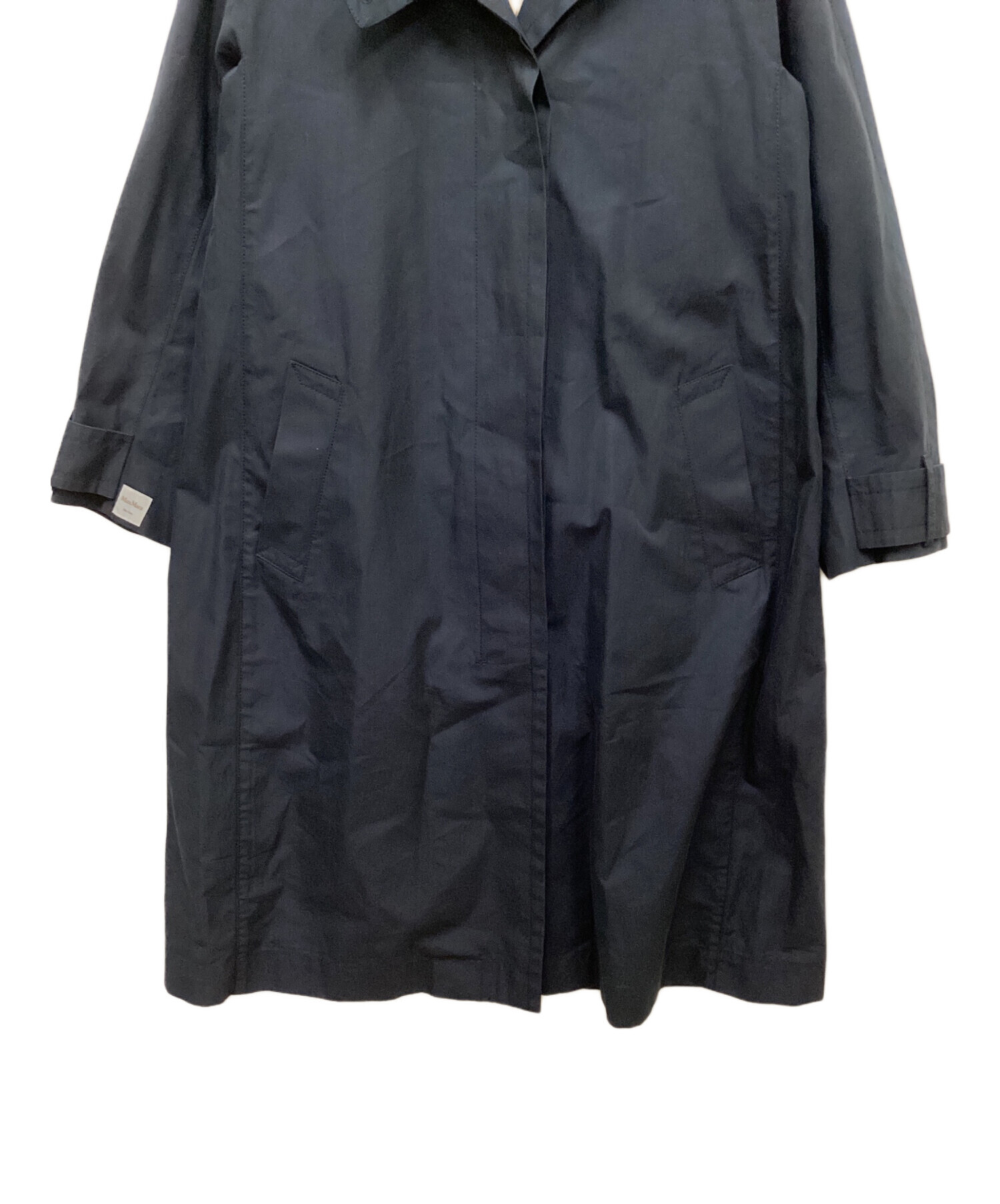 中古・古着通販】MaxMara (マックスマーラ) the cube トレンチコート 中古・古着通販】MaxMara (マックスマーラ) the cube トレンチコート