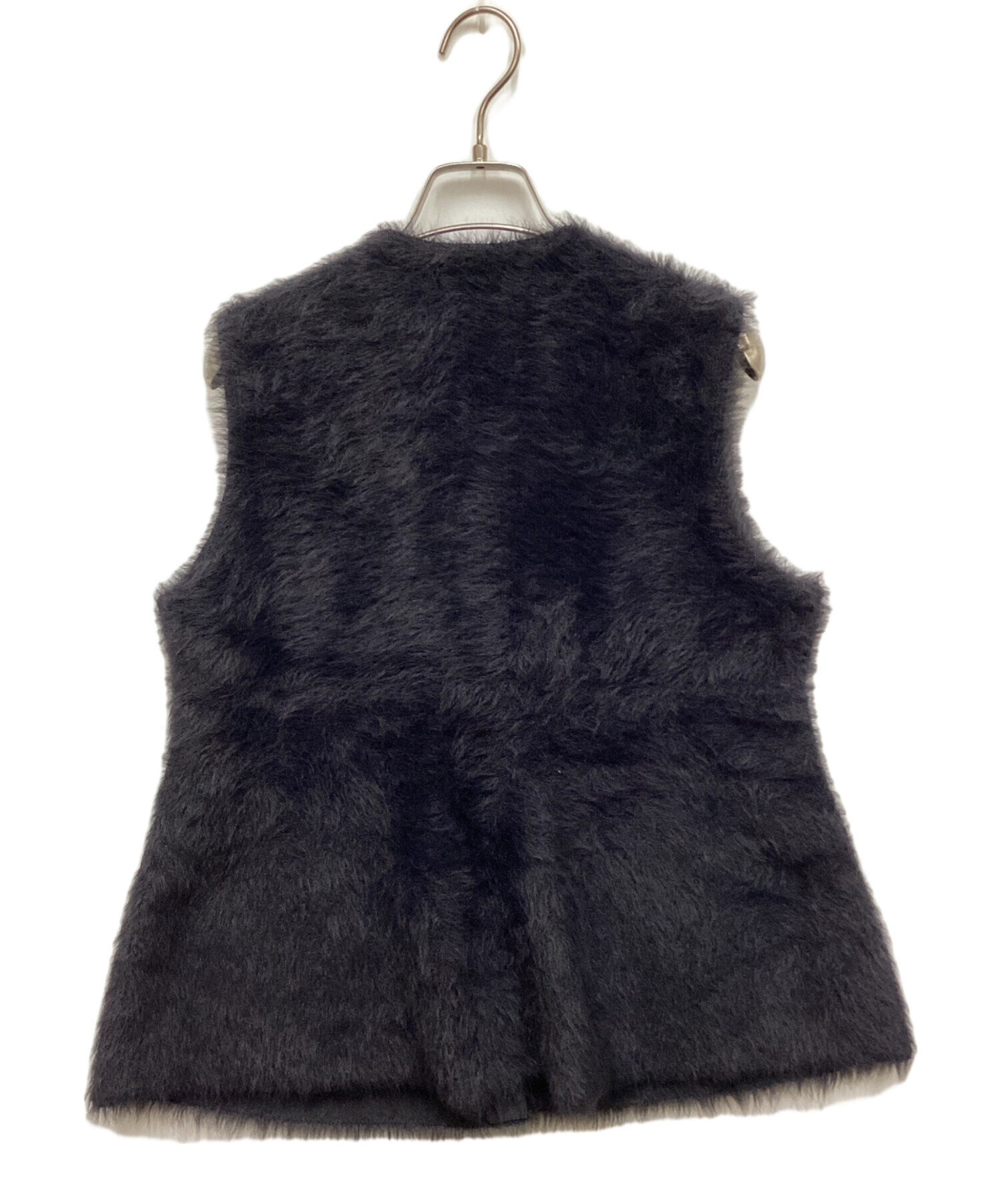 中古・古着通販】BALLSEY (ボールジィ) フェザーヤーンペプラムベスト