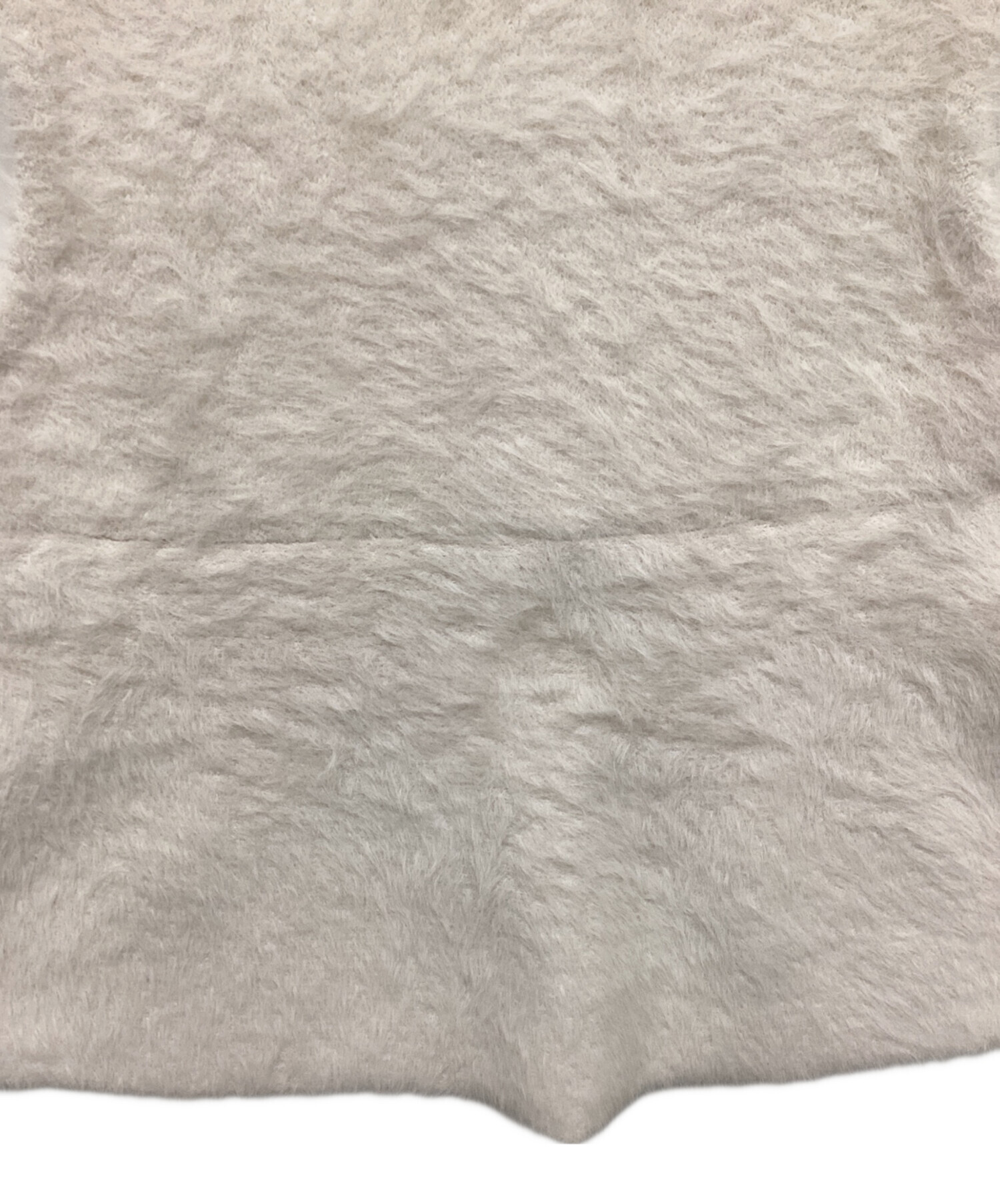 中古・古着通販】BALLSEY (ボールジィ) フェザーヤーンペプラムベスト 