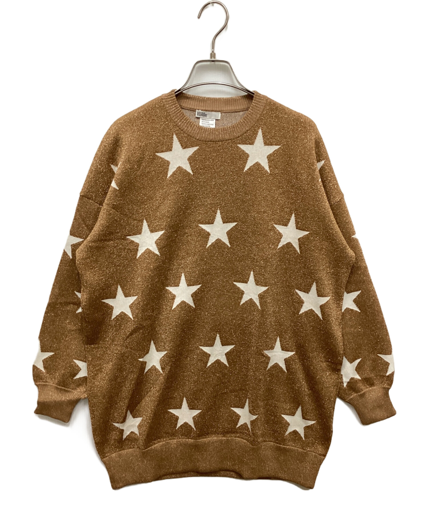 DOUBLE STANDARD CLOTHING - ダブルスタンダード　ラメジャガードジャケット 中古・古着通販】DOUBLE STANDARD CLOTHING (ダブルスタンダード