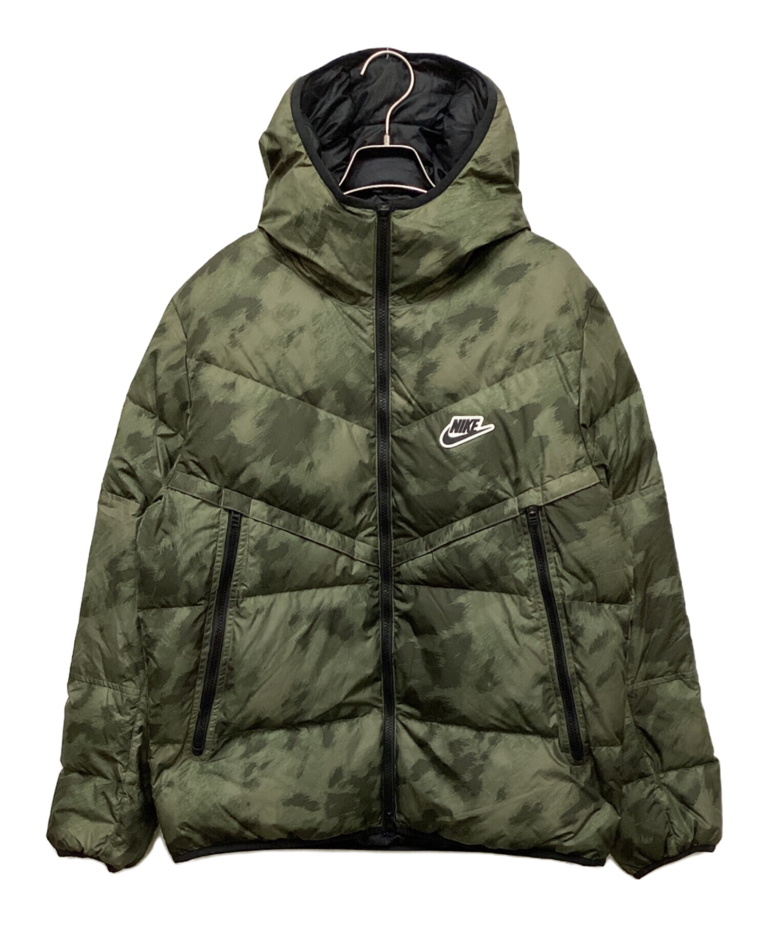 中古・古着通販】NIKE (ナイキ) ウィンドランナーダウンジャケット 
