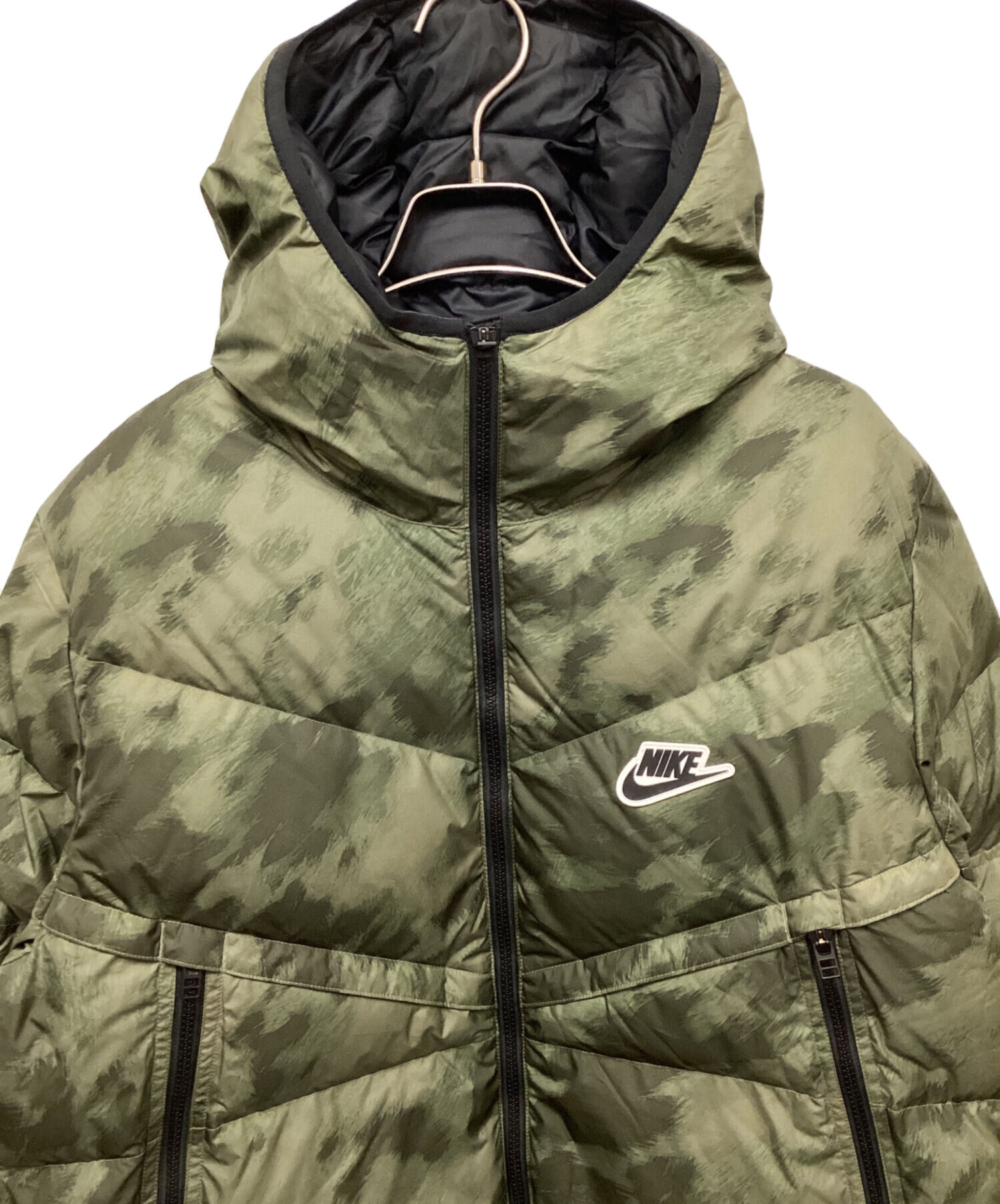 中古・古着通販】NIKE (ナイキ) ウィンドランナーダウンジャケット 