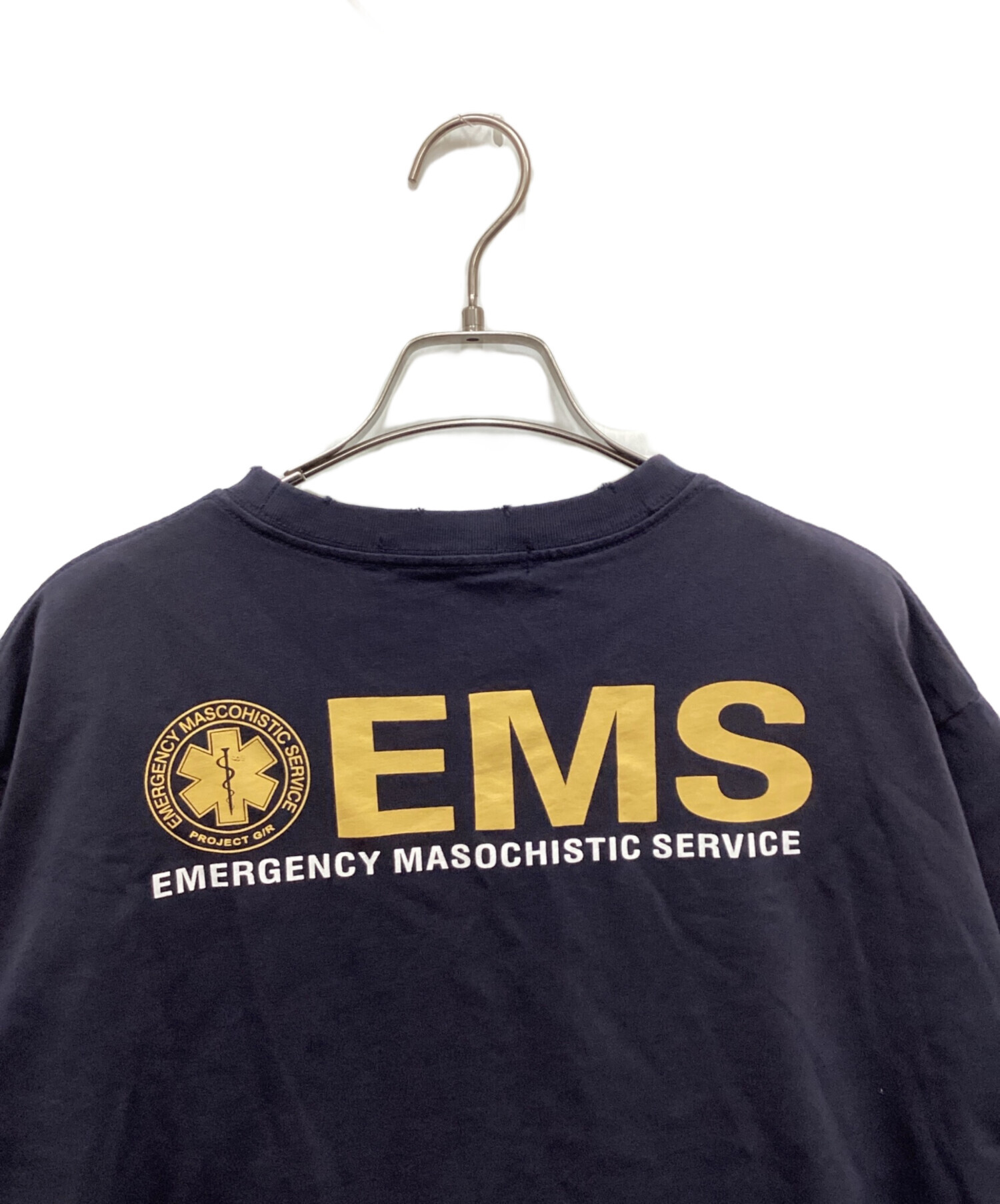 中古・古着通販】PROJECT G/R (プロジェクト ジーアール) EMS WASHED T