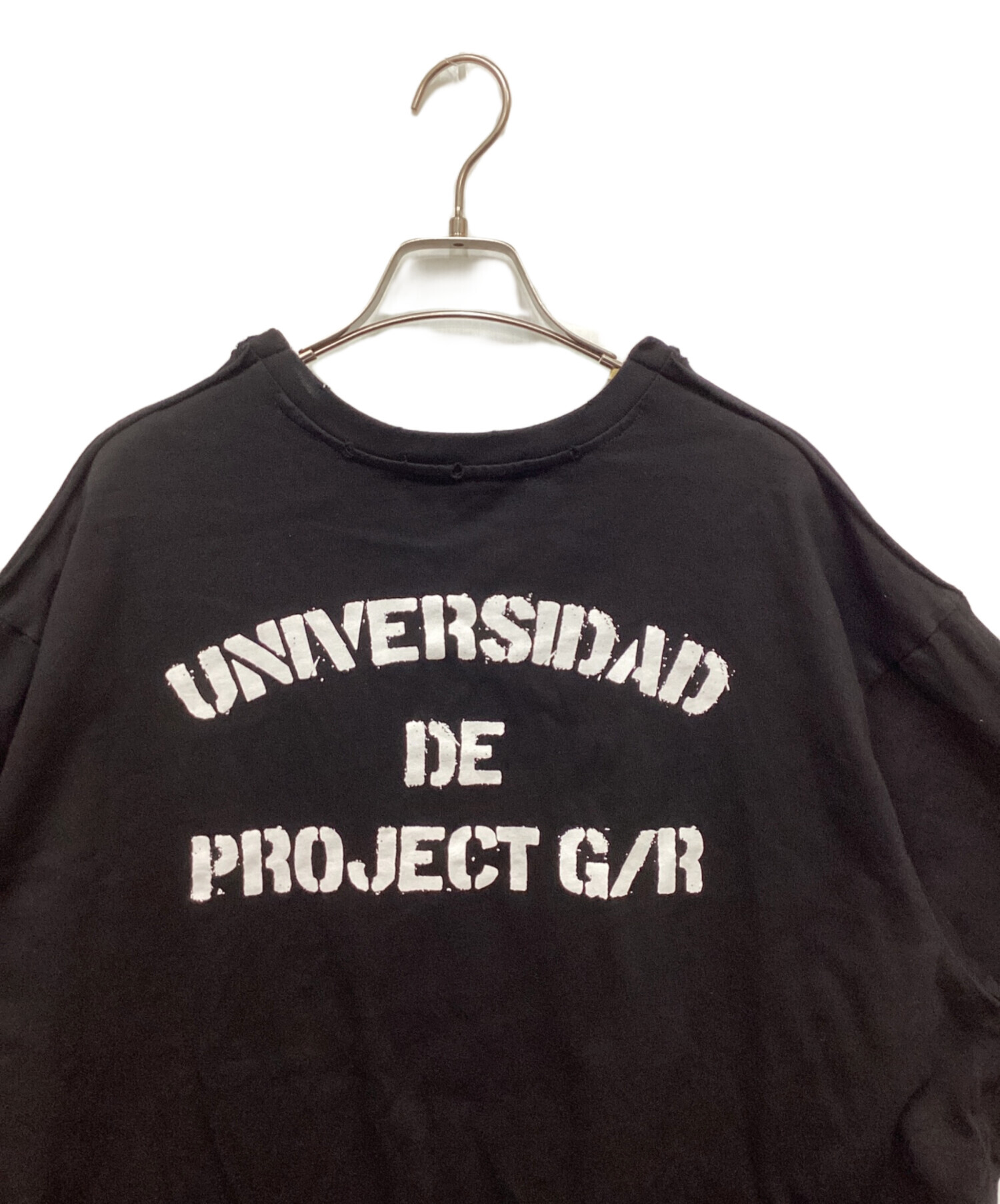 中古・古着通販】PROJECT G/R (プロジェクト ジーアール) “UNIVERSIDAD