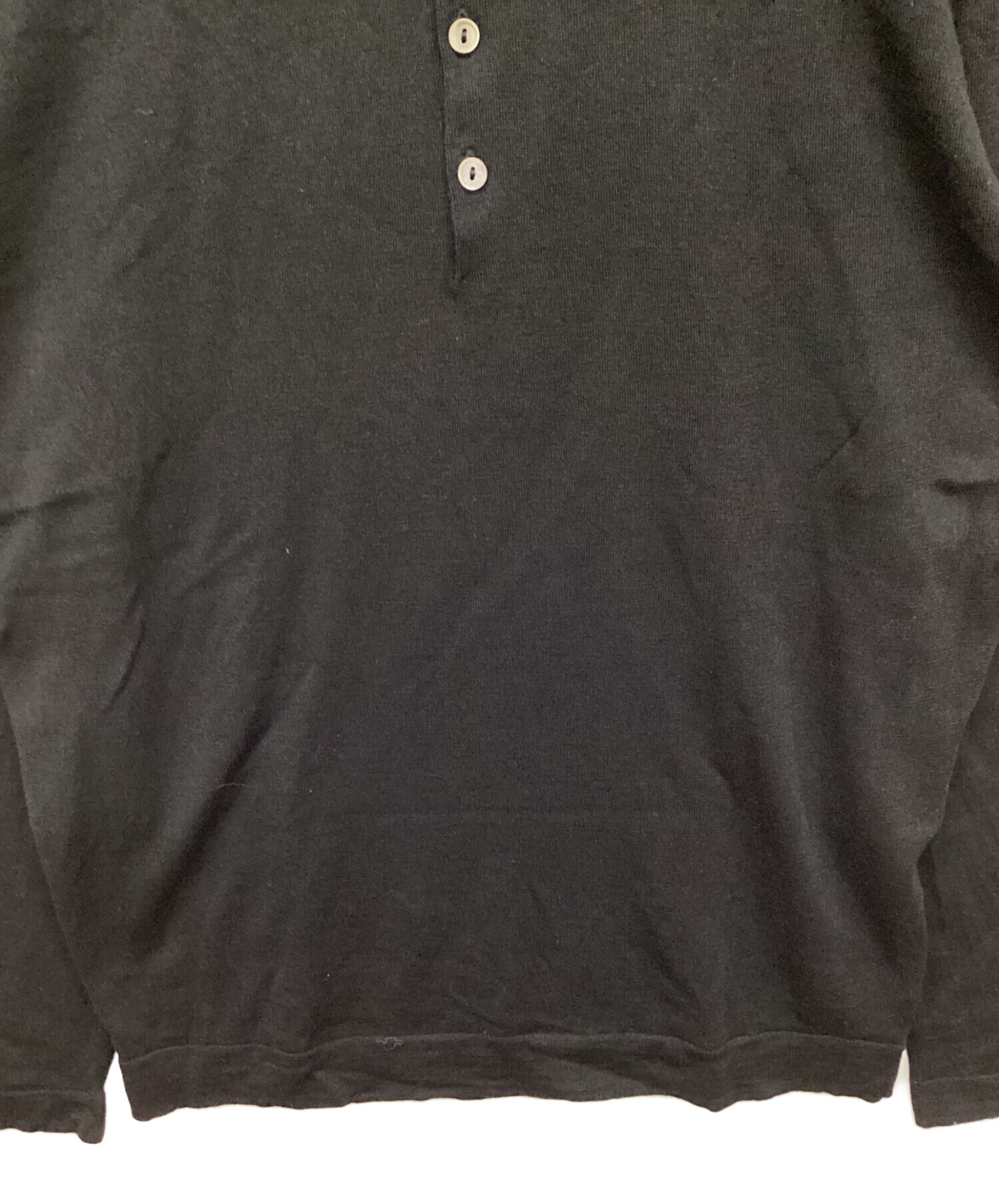 中古・古着通販】JOHN SMEDLEY (ジョンスメドレー) ヘンリーネック