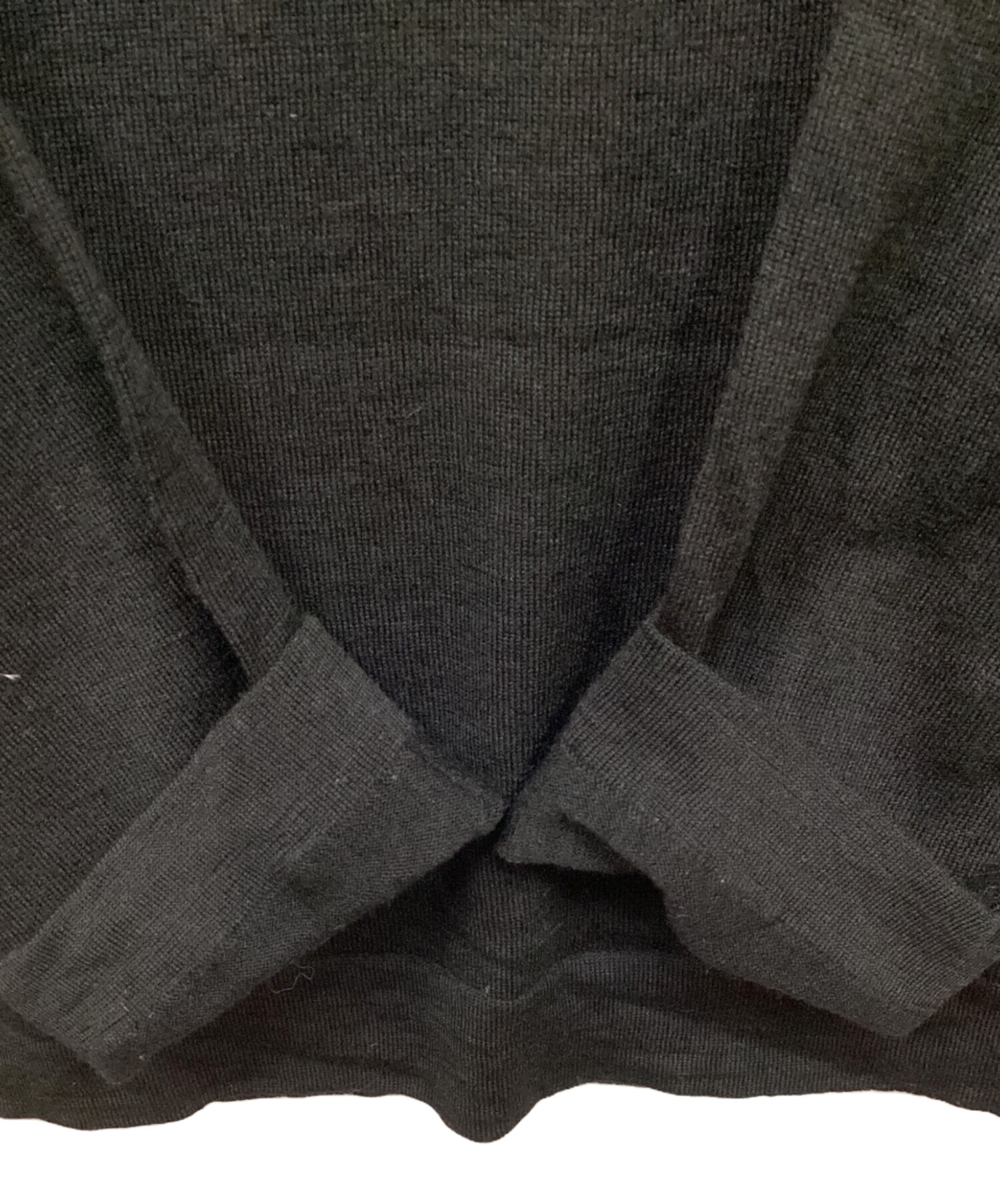 K*a様 JOHN SMEDLEY ヘンリーネック ニット Mサイズ ヘンリーネック