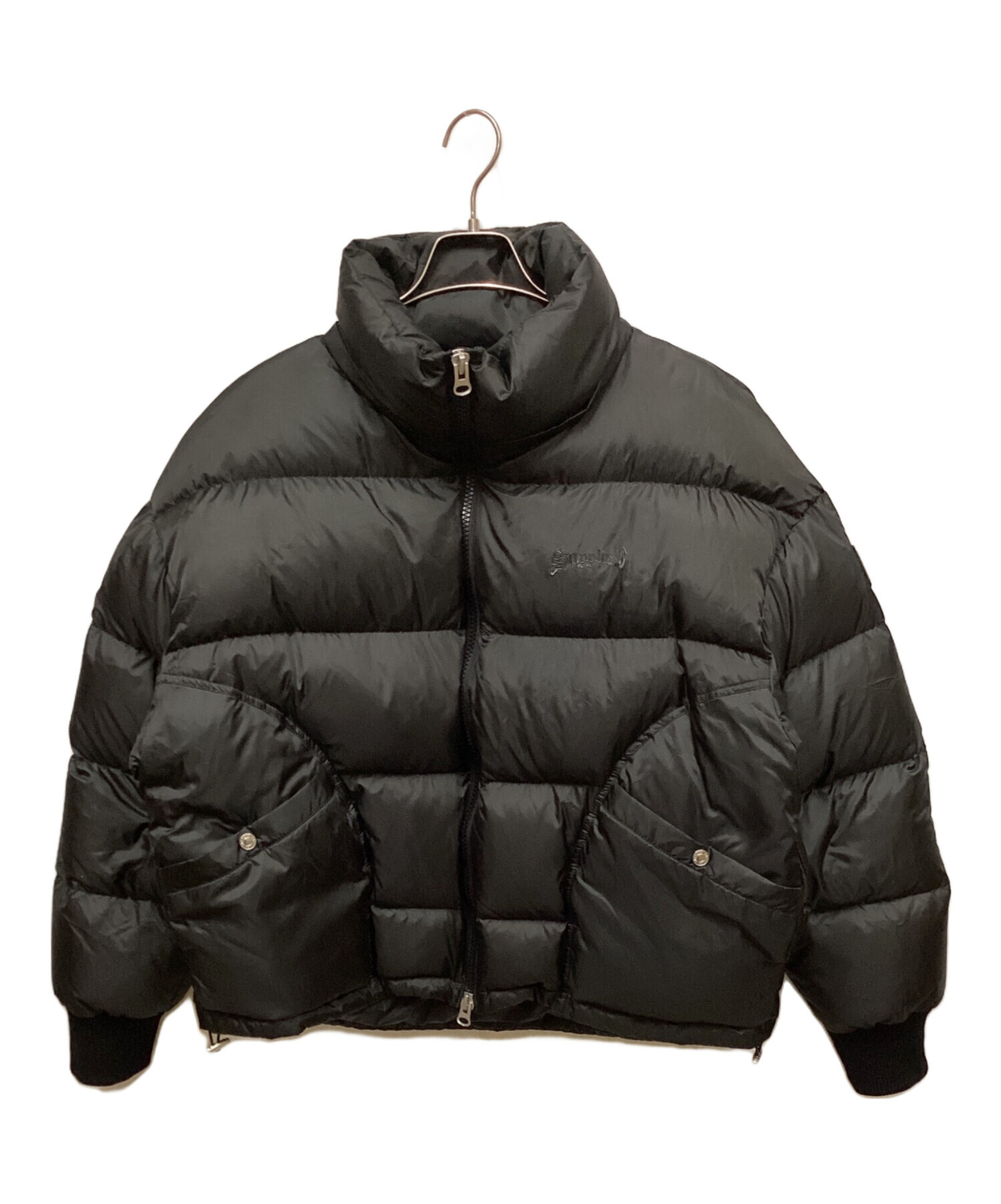 中古・古着通販】SUPPLIER (サプライヤー) ダウンジャケット ブラック
