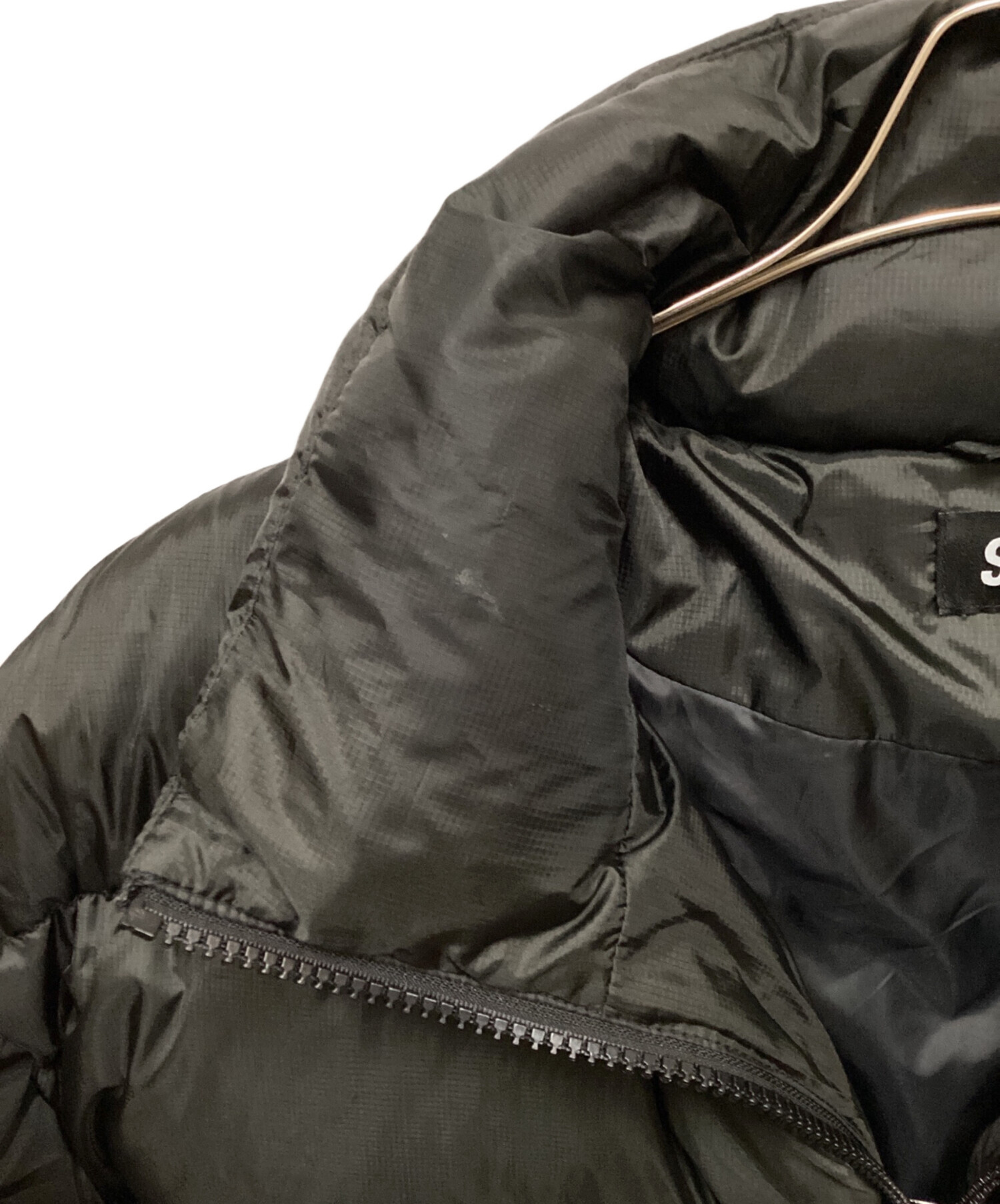 中古・古着通販】SUPPLIER (サプライヤー) ダウンジャケット ブラック