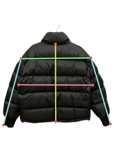 中古・古着通販】SUPPLIER (サプライヤー) ダウンジャケット ブラック