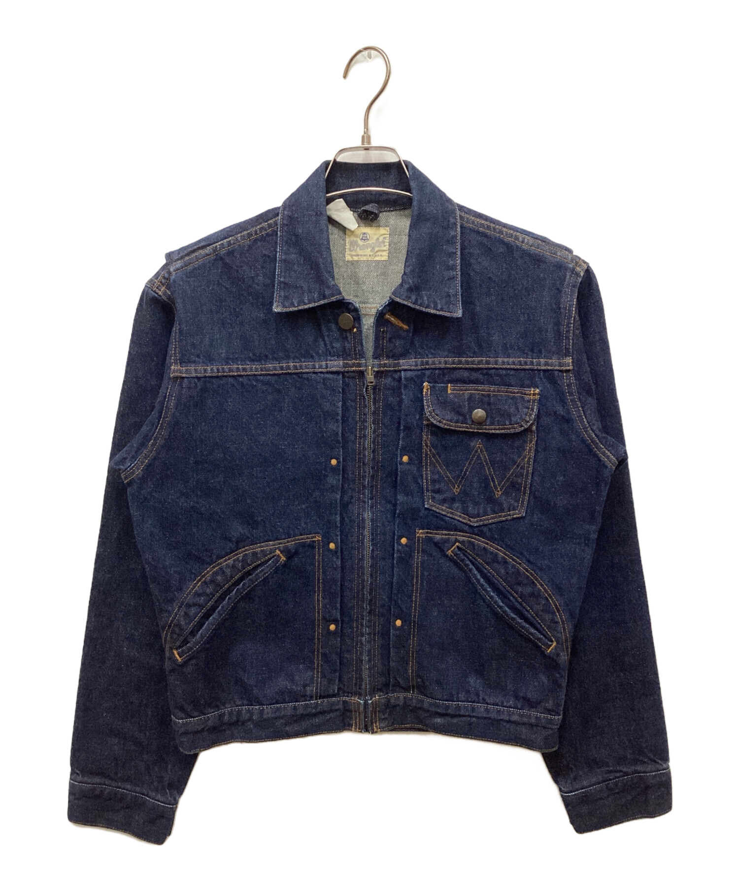 中古・古着通販】Wrangler (ラングラー) 11MJZウエスタンジャケット