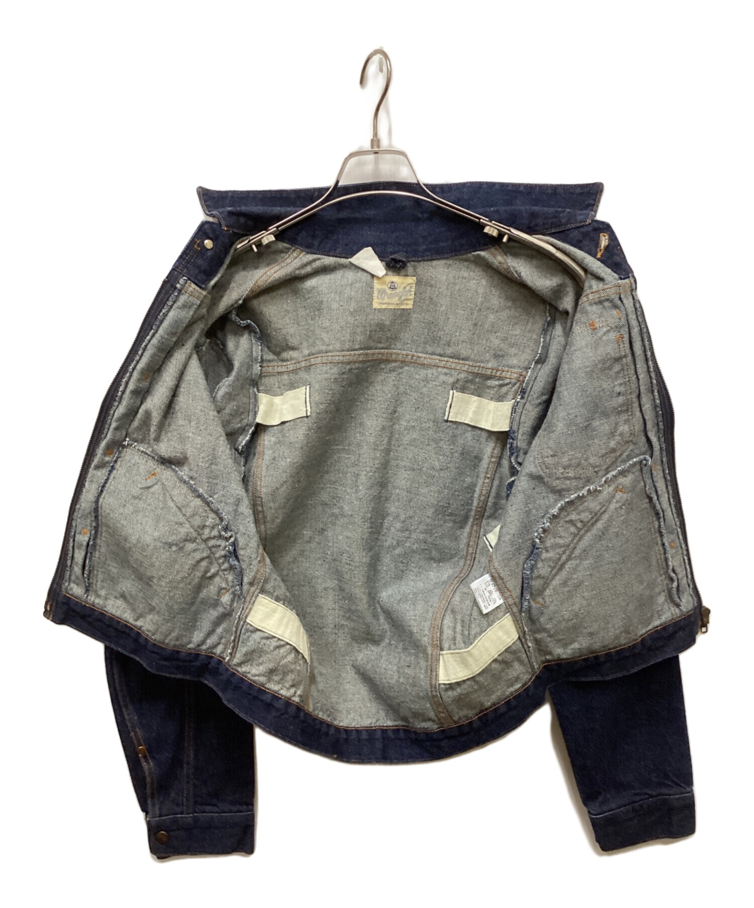 【激レア】Wrangler ウエスタンジャケット LOT 11MJZ 中古・古着通販】Wrangler (ラングラー) 11MJZウエスタンジャケット