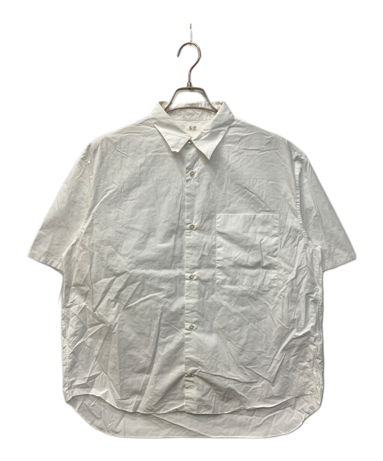 Seya セヤ Tシャツ・カットソー S 白 【古着】【中古】【送料無料】 楽天市場】seya. tシャツの通販
