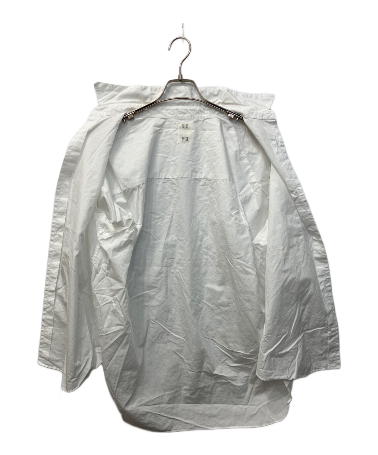中古・古着通販】seya. (セヤ) ETERNAL SUMMER SHIRT/エターナルサマー