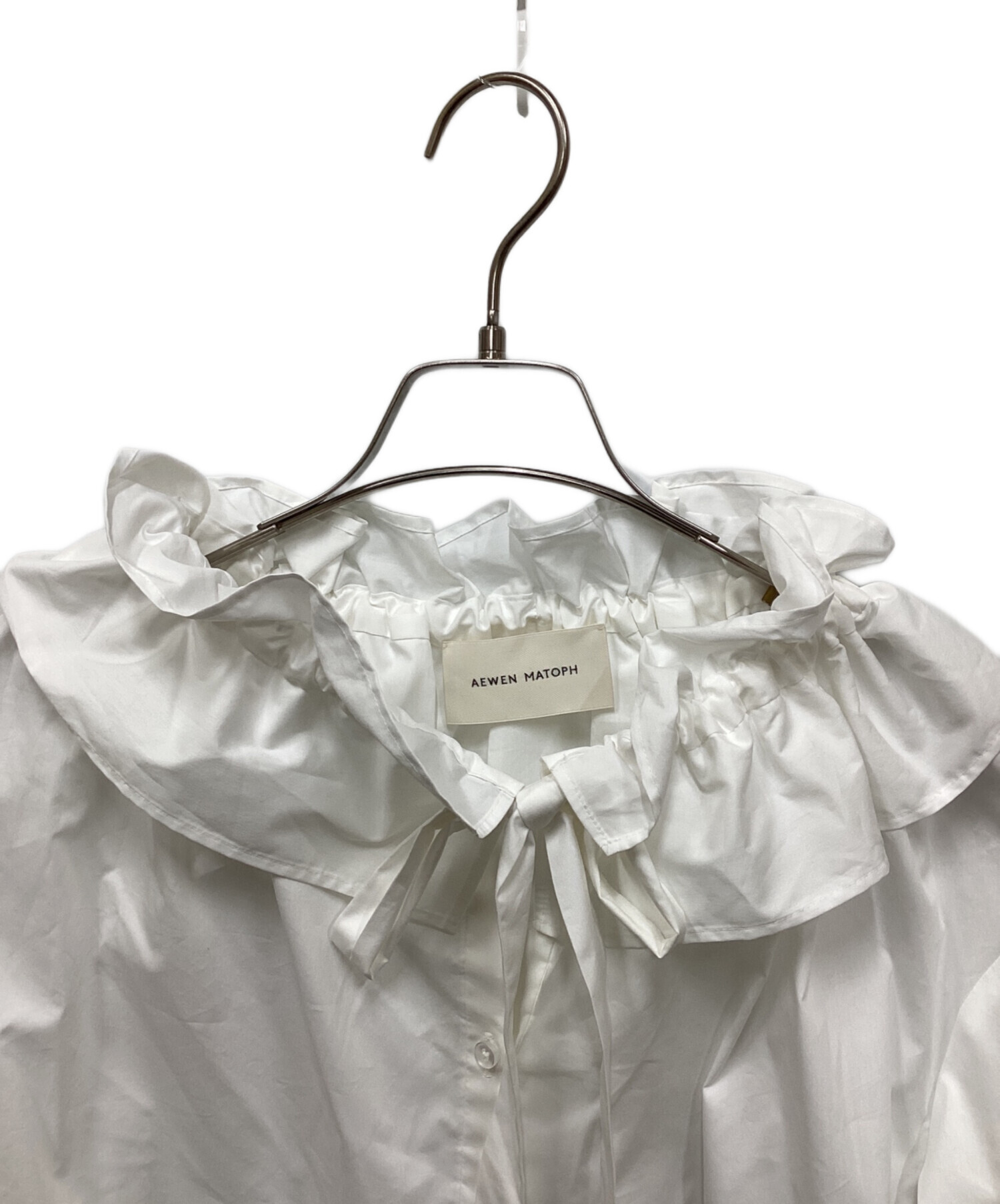 中古・古着通販】AEWEN MATOPH (イウエン マトフ) フリルリボン