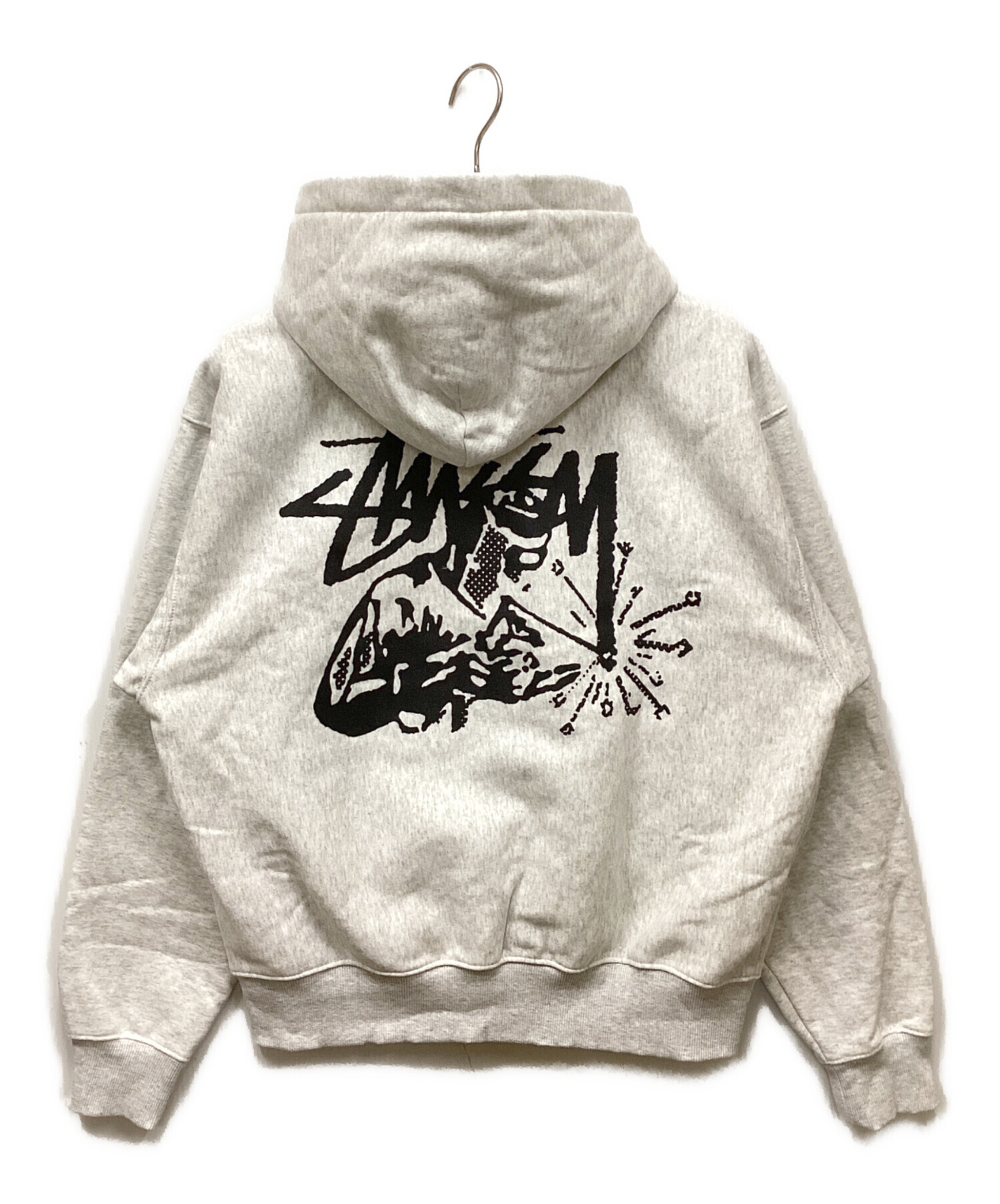 中古・古着通販】stussy (ステューシー) Welder Zip Hood/ウェルダー