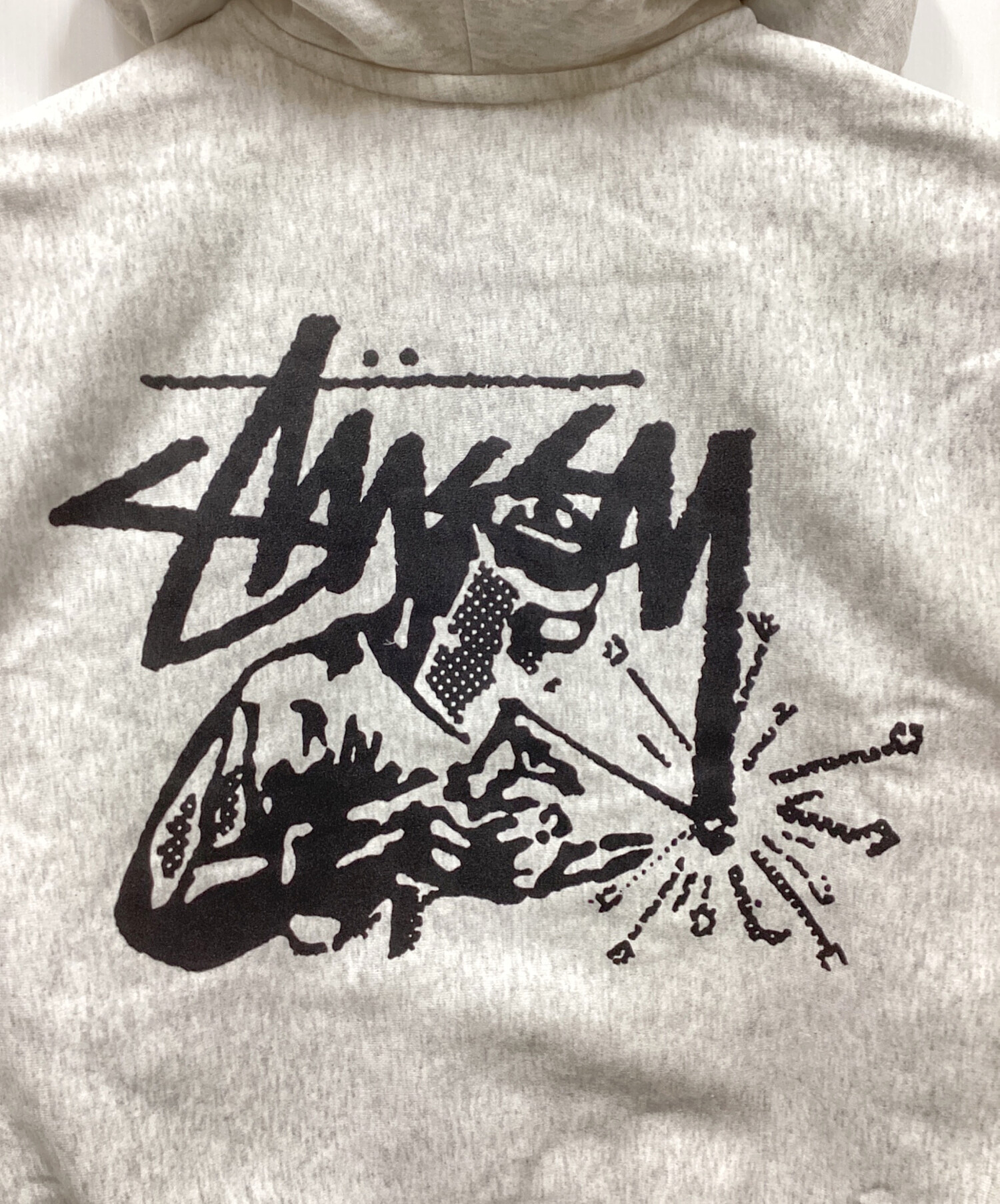 中古・古着通販】stussy (ステューシー) Welder Zip Hood/ウェルダー