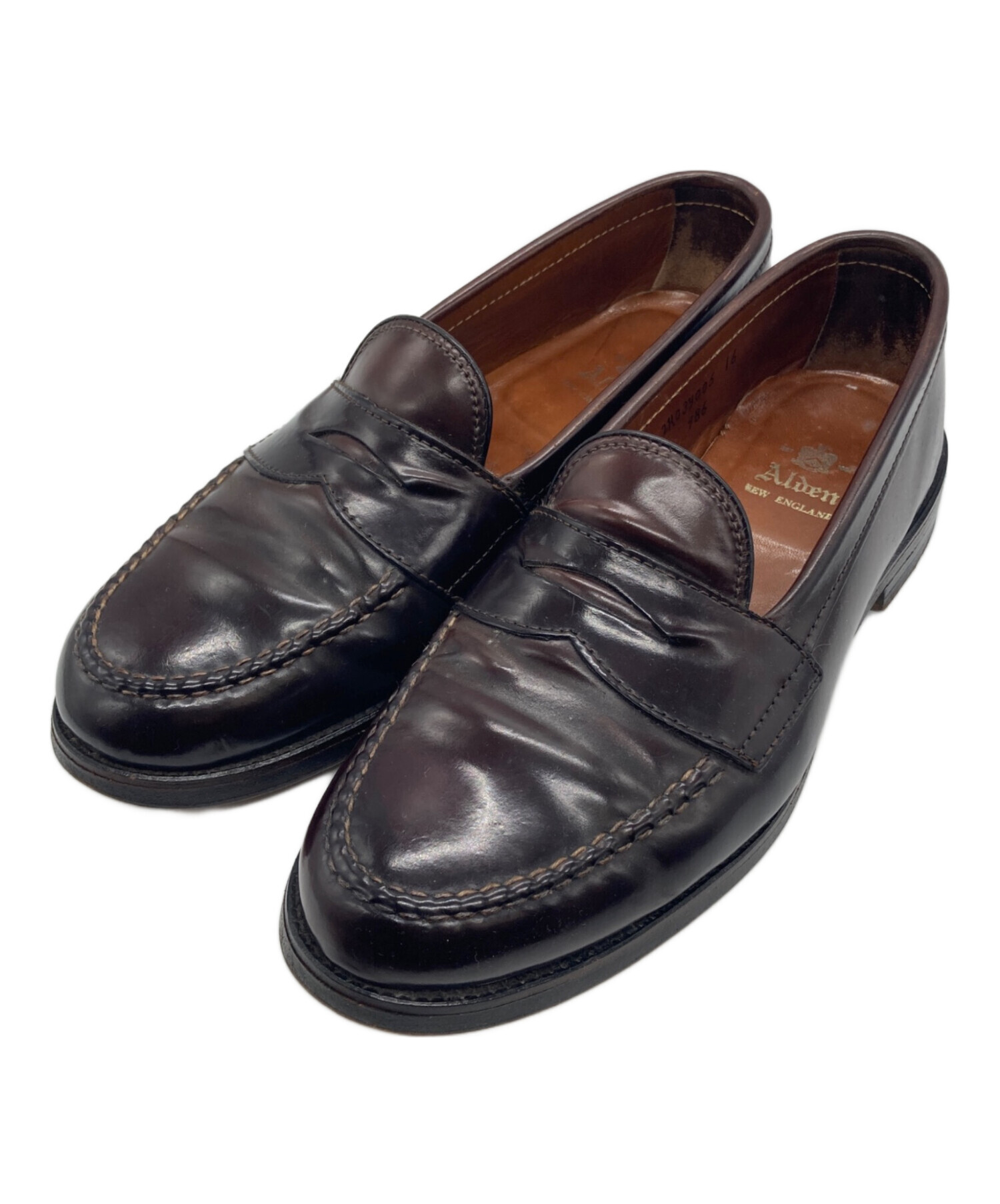 中古・古着通販】Alden (オールデン) 986 コードバンペニーローファー