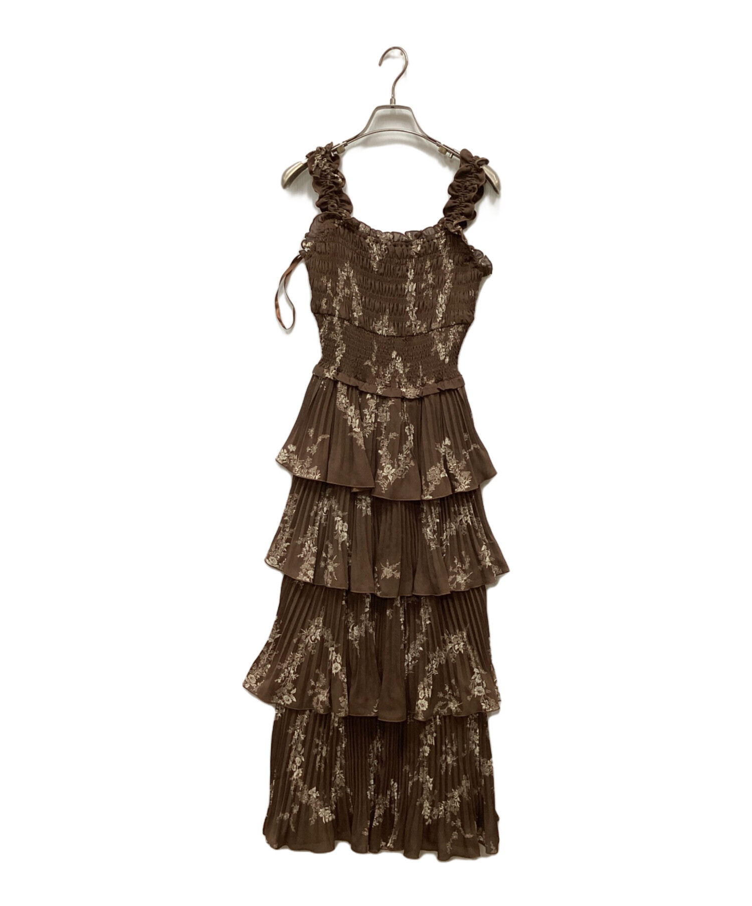 中古・古着通販】Snidel (スナイデル) ティアードプリントキャミ