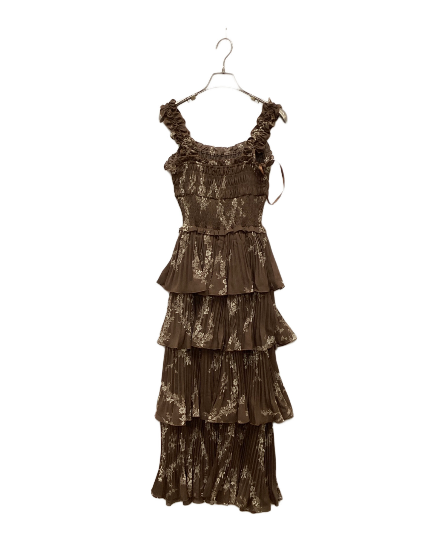 中古・古着通販】Snidel (スナイデル) ティアードプリントキャミ