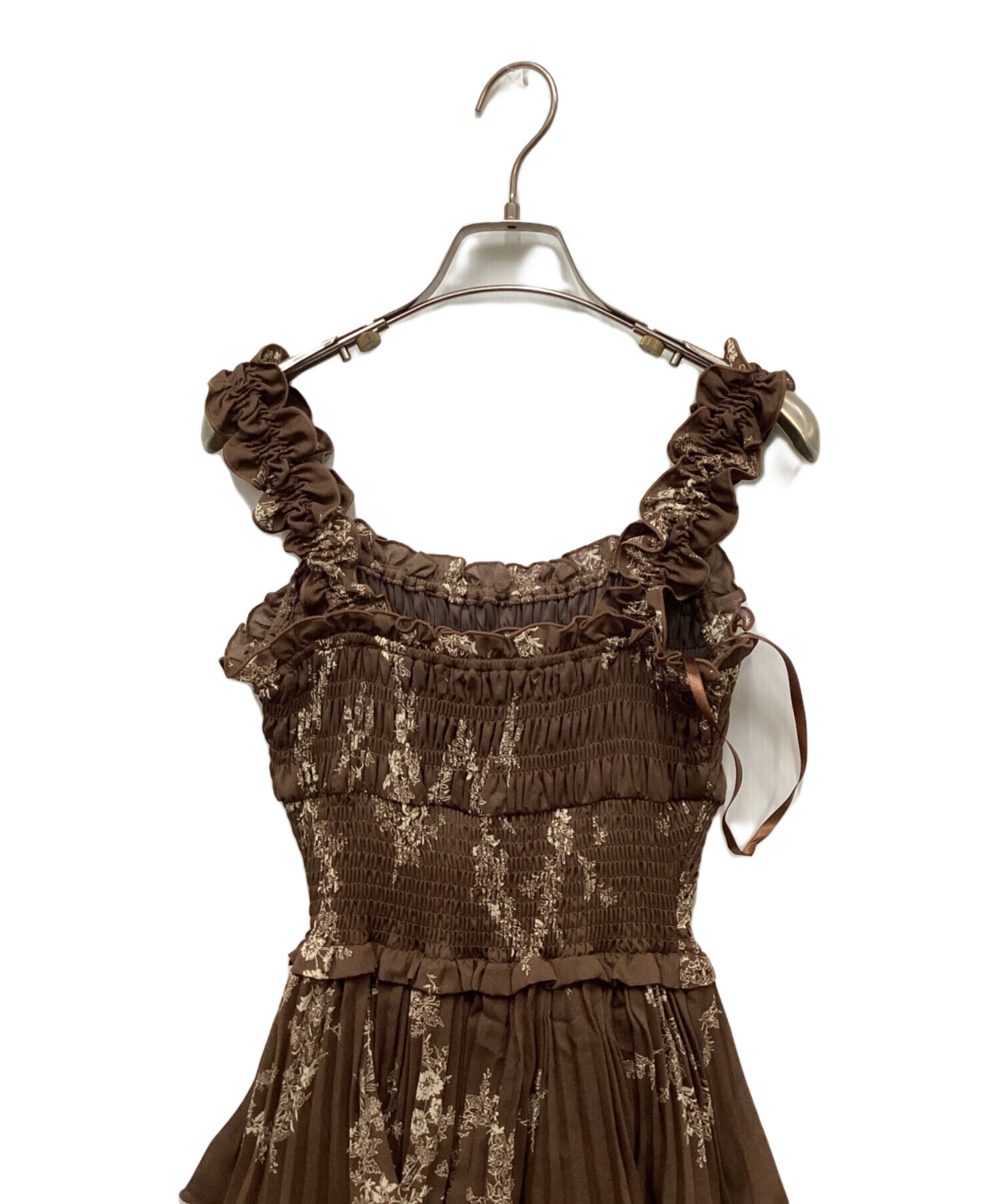 中古・古着通販】Snidel (スナイデル) ティアードプリントキャミ