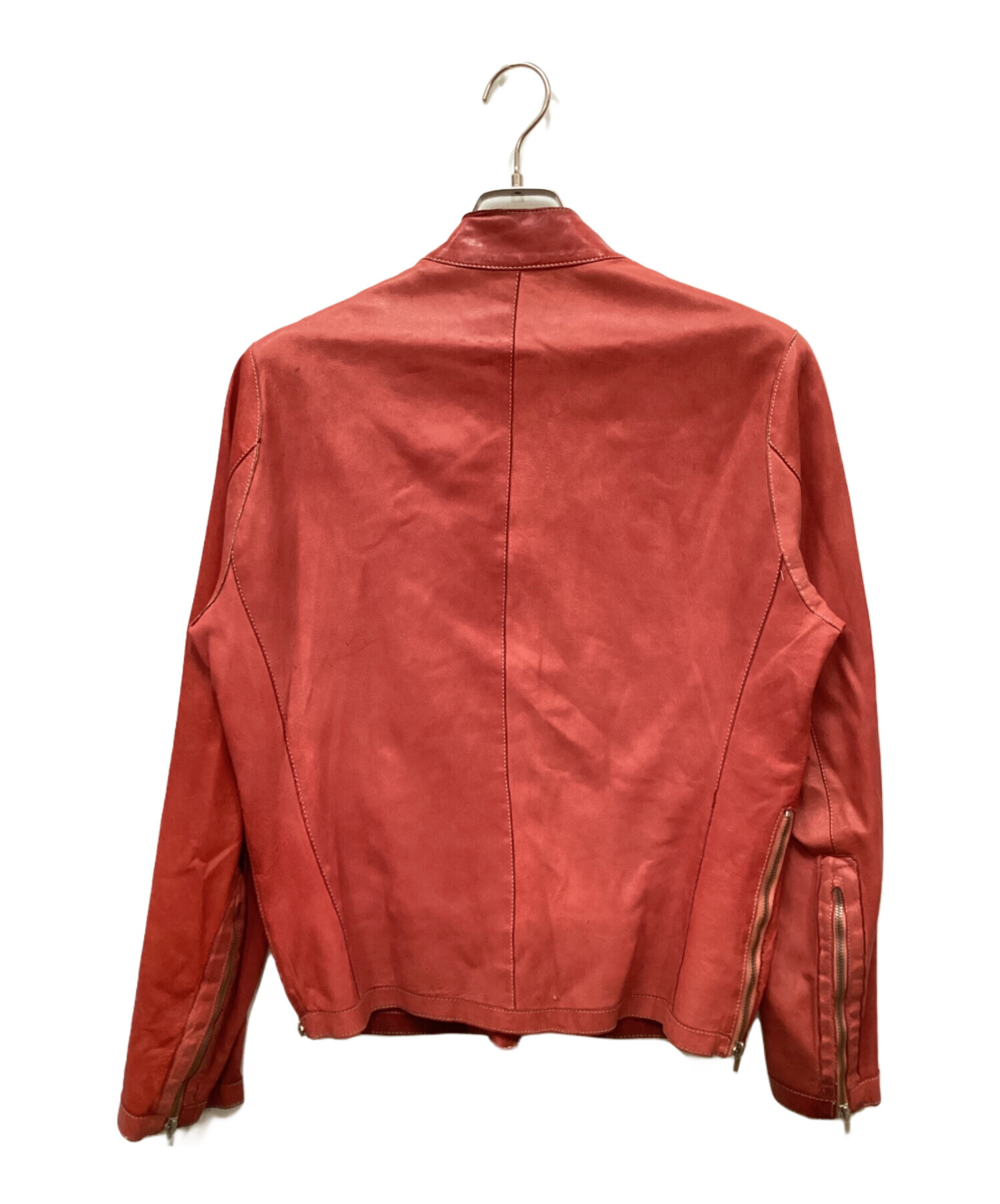 collection PRIVÉ? レザーシングルライダースジャケット 中古・古着通販】COLLECTION PRIVEE? (コレクション プリベー