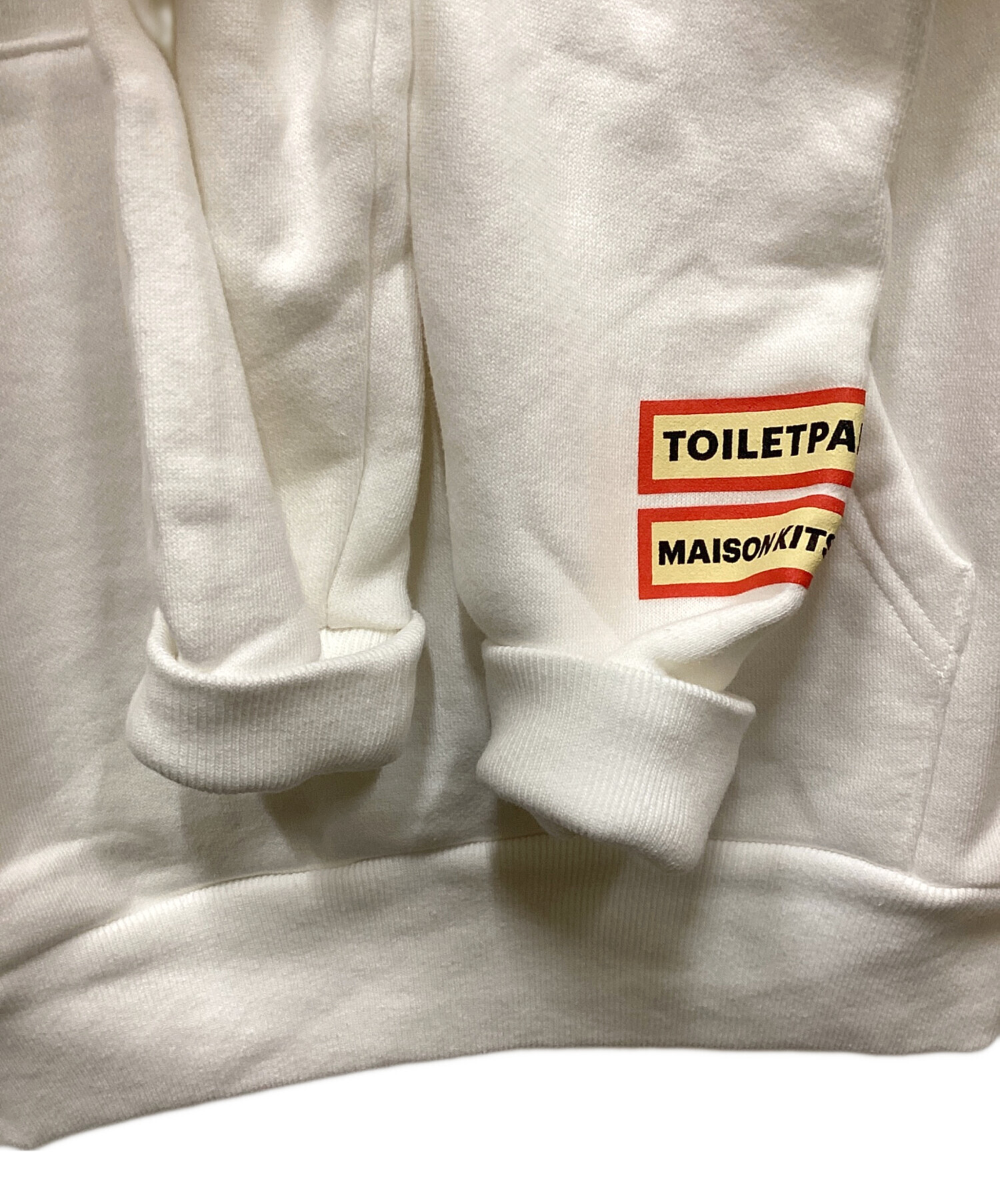 中古・古着通販】MAISON KITSUNE (メゾンキツネ) TOIRETPAPER 