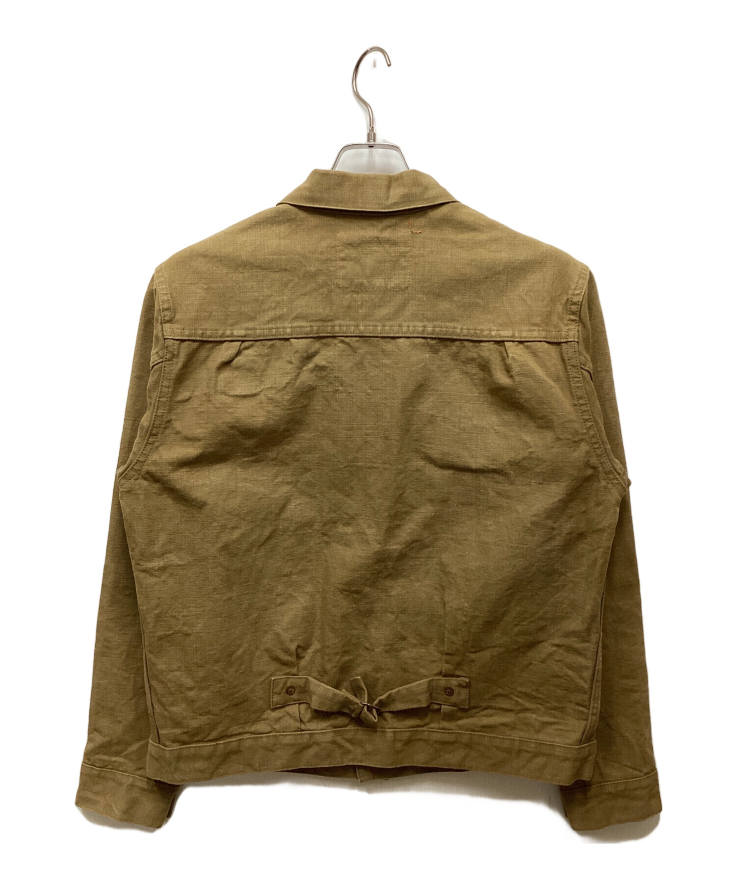 中古・古着通販】BURGUS PLUS (バーガスプラス) ダック1stトラッカー