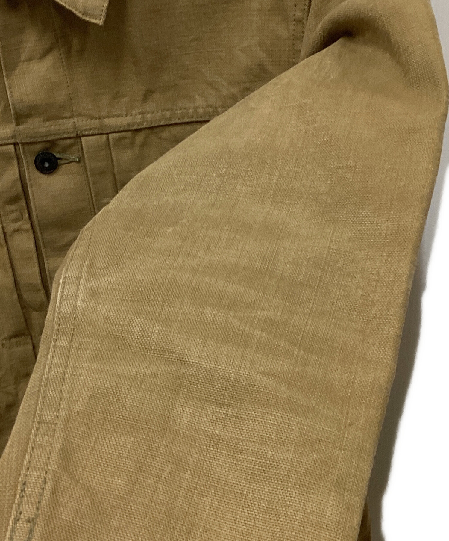 中古・古着通販】BURGUS PLUS (バーガスプラス) ダック1stトラッカー