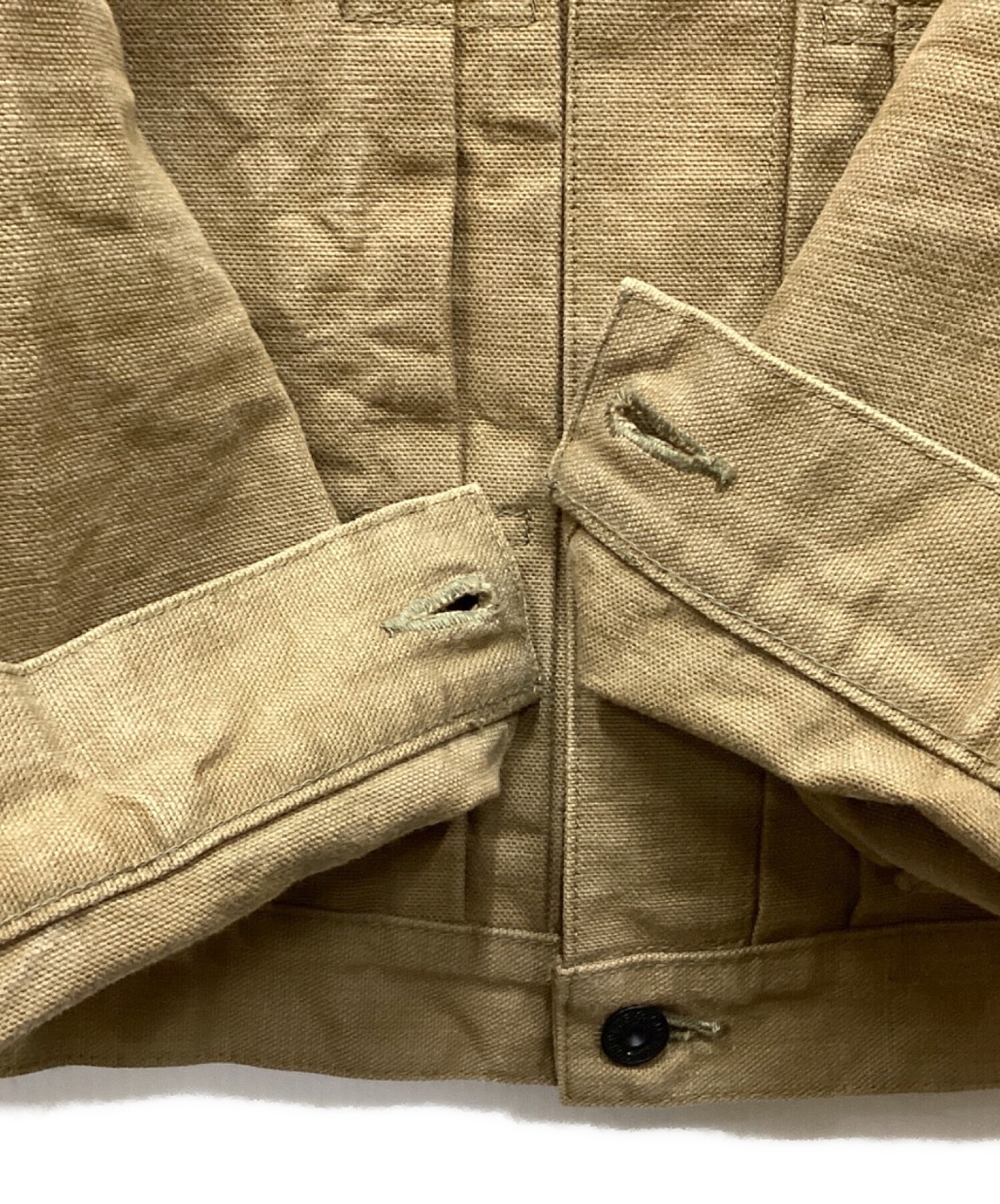 中古・古着通販】BURGUS PLUS (バーガスプラス) ダック1stトラッカー