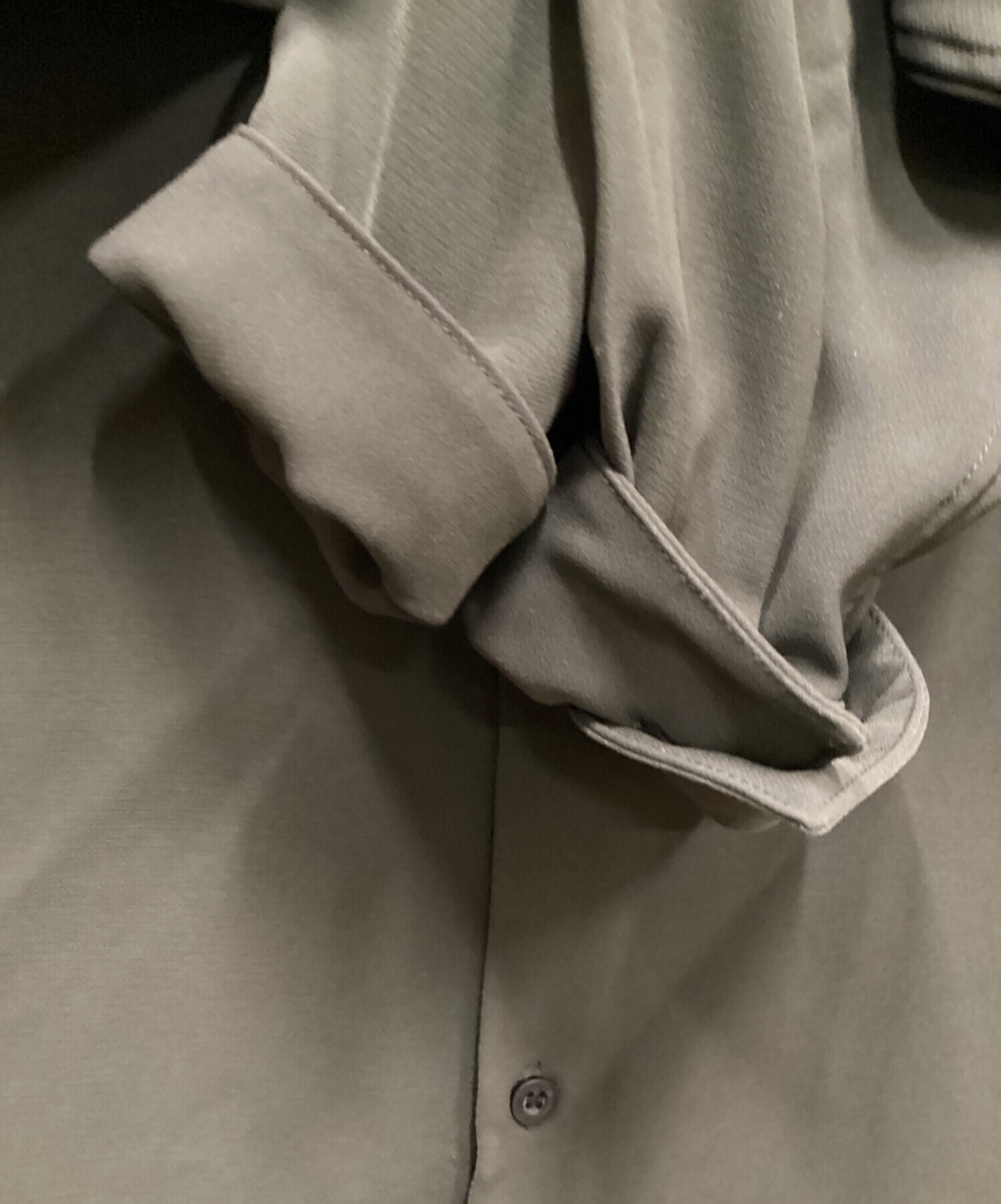 中古・古着通販】N.HOOLYWOOD (エヌ ハリウッド) BIG SHIRT/ビッグ