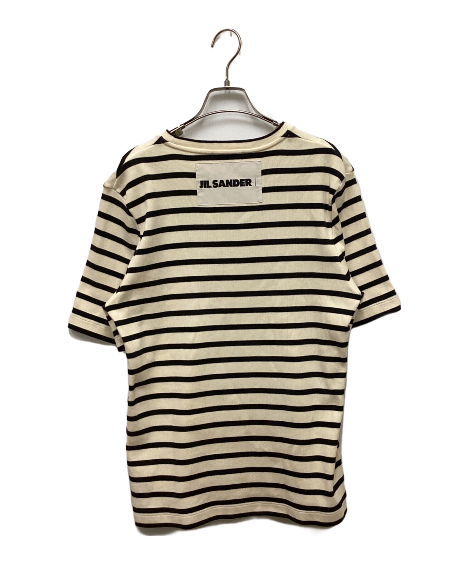 中古・古着通販】JIL SANDER+ (ジルサンダープラス) ボーダーTシャツ 