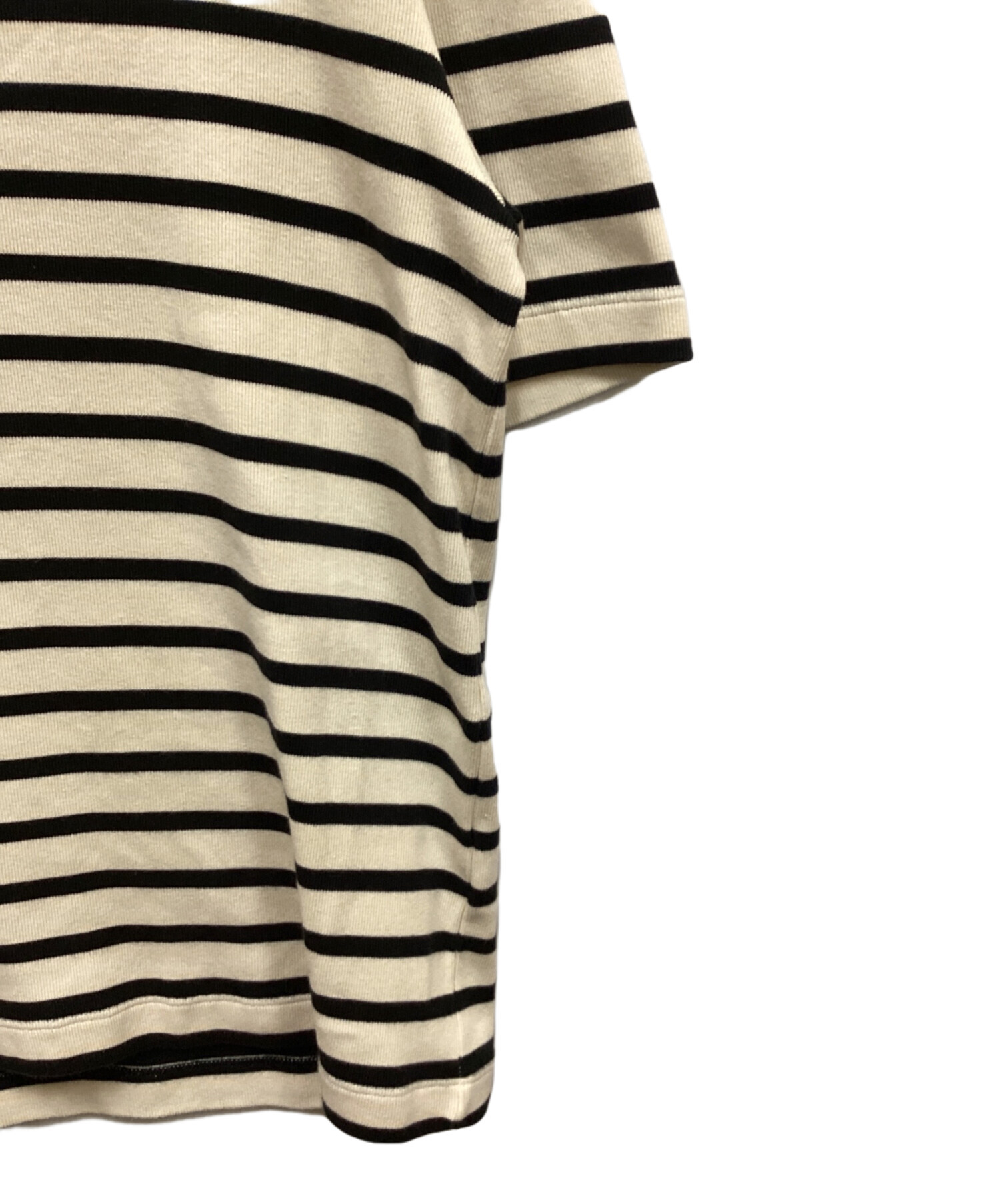 中古・古着通販】JIL SANDER+ (ジルサンダープラス) ボーダーTシャツ