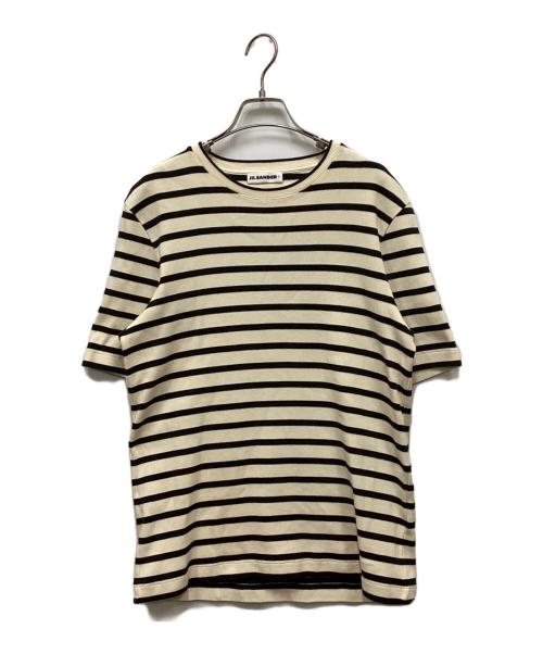 中古・古着通販】JIL SANDER+ (ジルサンダープラス) ボーダーTシャツ