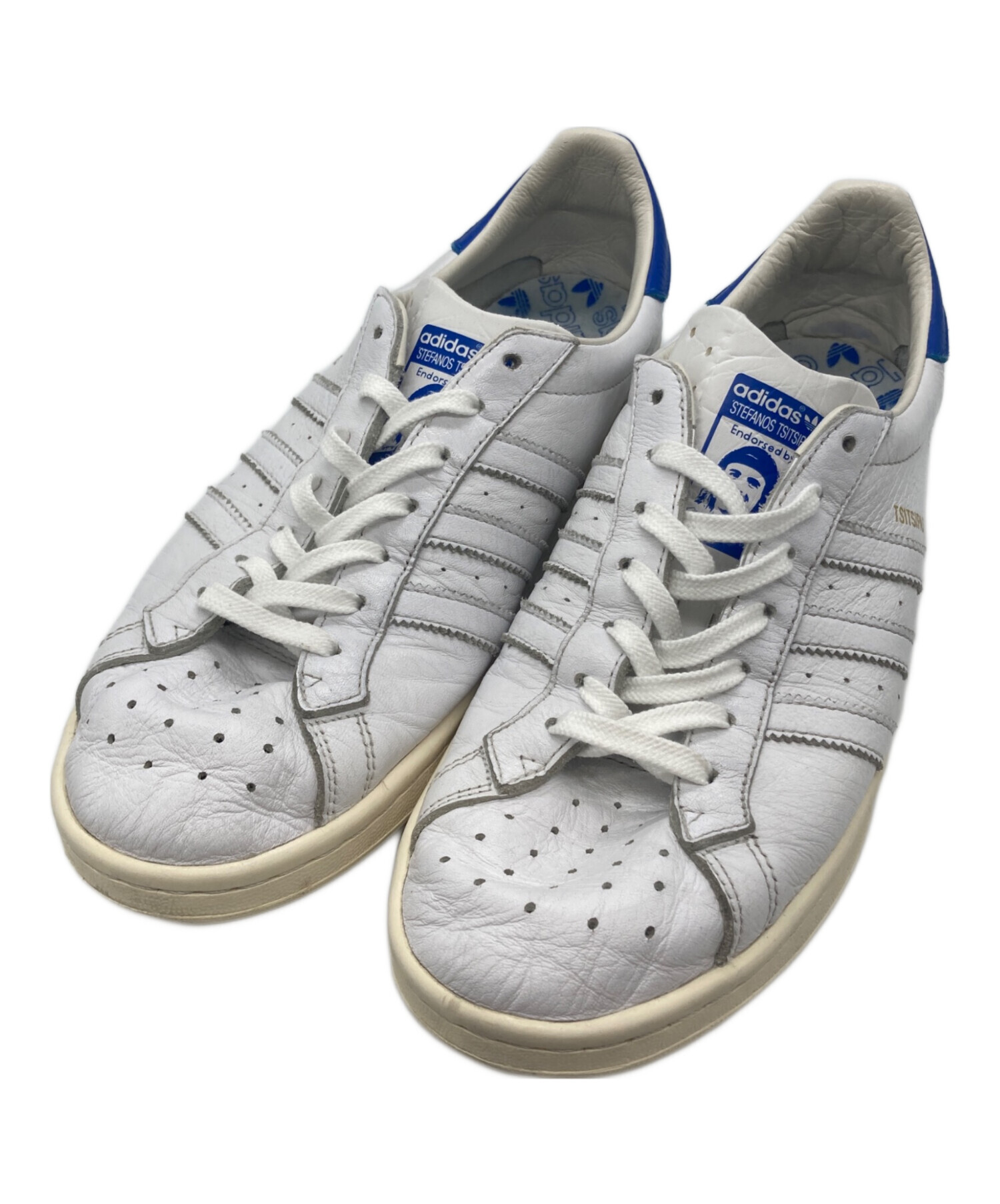中古・古着通販】adidas (アディダス) EARLHAM/アーラム ホワイト 