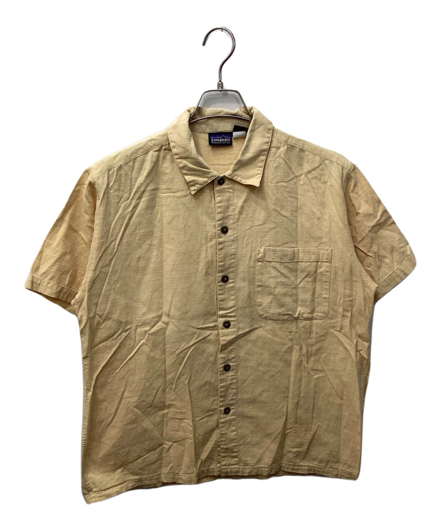 中古・古着通販】Patagonia (パタゴニア) オールドシャツ イエロー