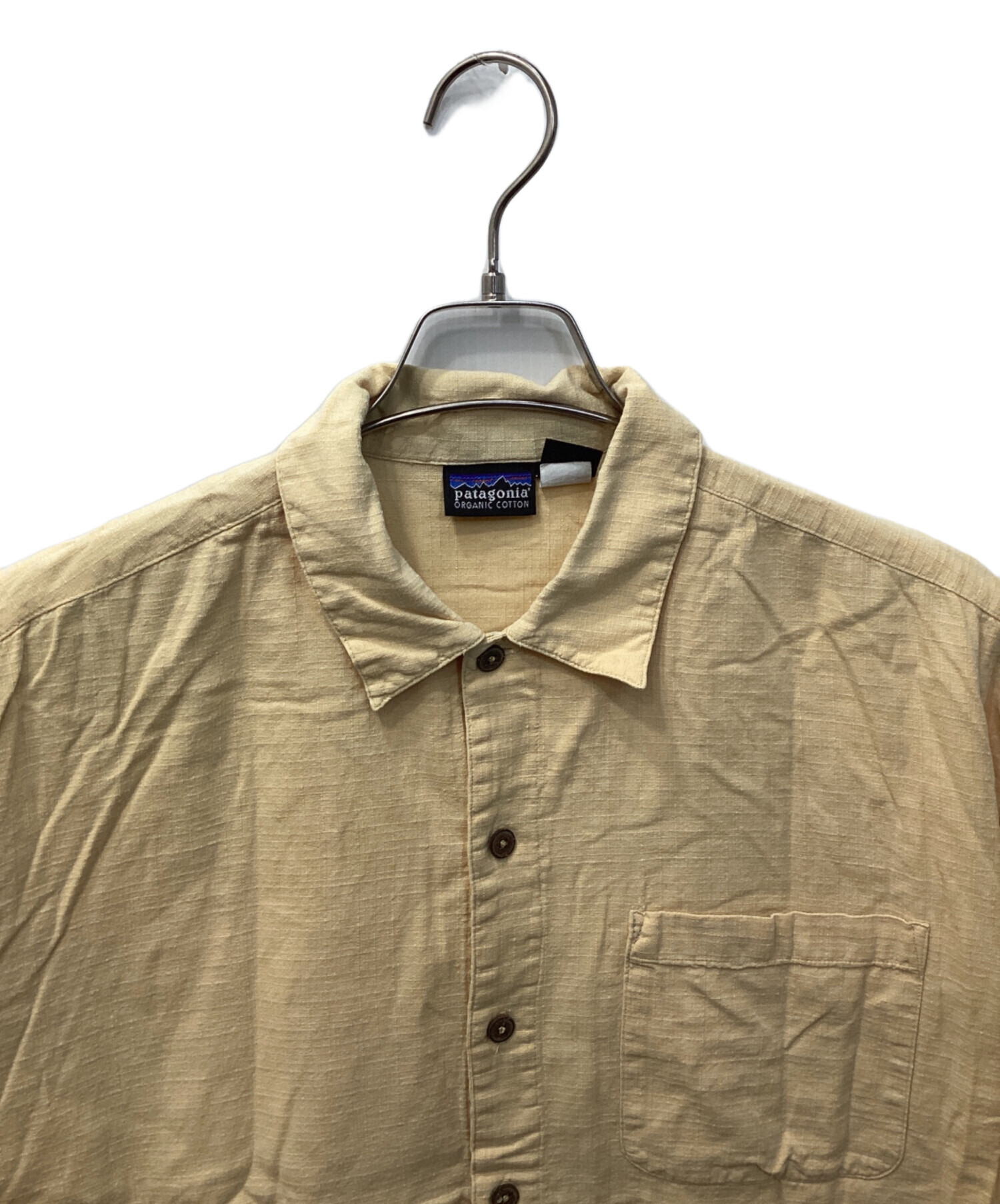 古着 00's パタゴニア サファリ シャツ 中古・古着通販】Patagonia (パタゴニア) オールドシャツ イエロー