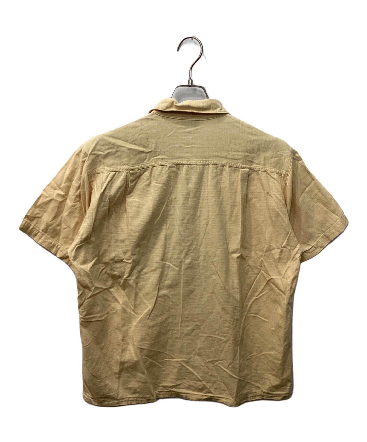 古着 00's パタゴニア サファリ シャツ 中古・古着通販】Patagonia (パタゴニア) オールドシャツ イエロー