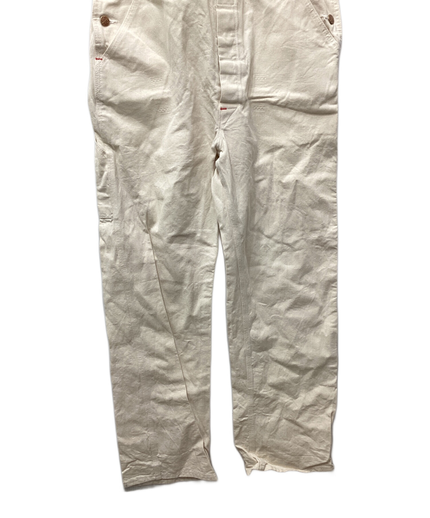 中古・古着通販】round house (ラウンドハウス) オーバーオール