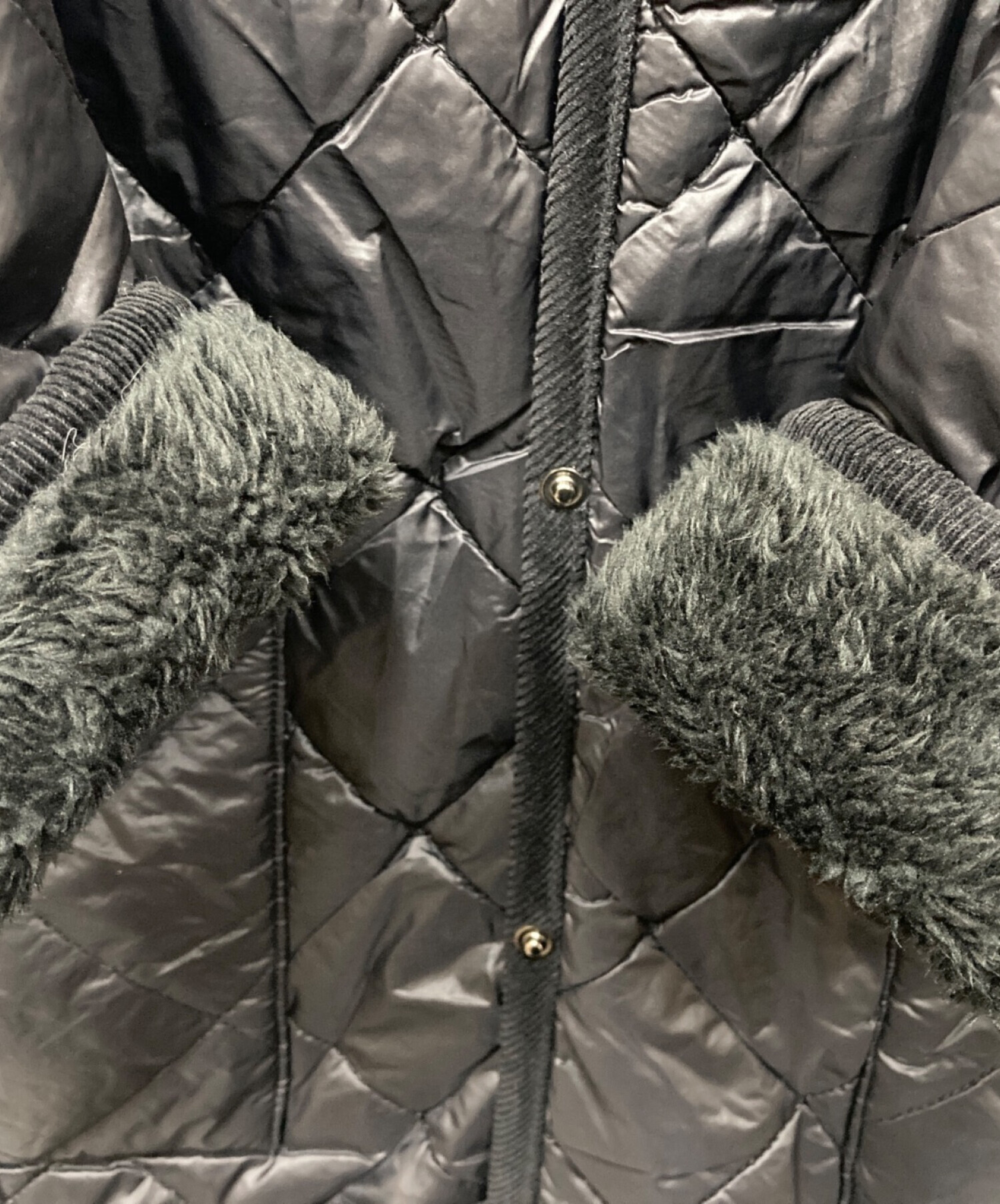 中古・古着通販】mizuiro-ind (ミズイロインド) 内ボアキルティング