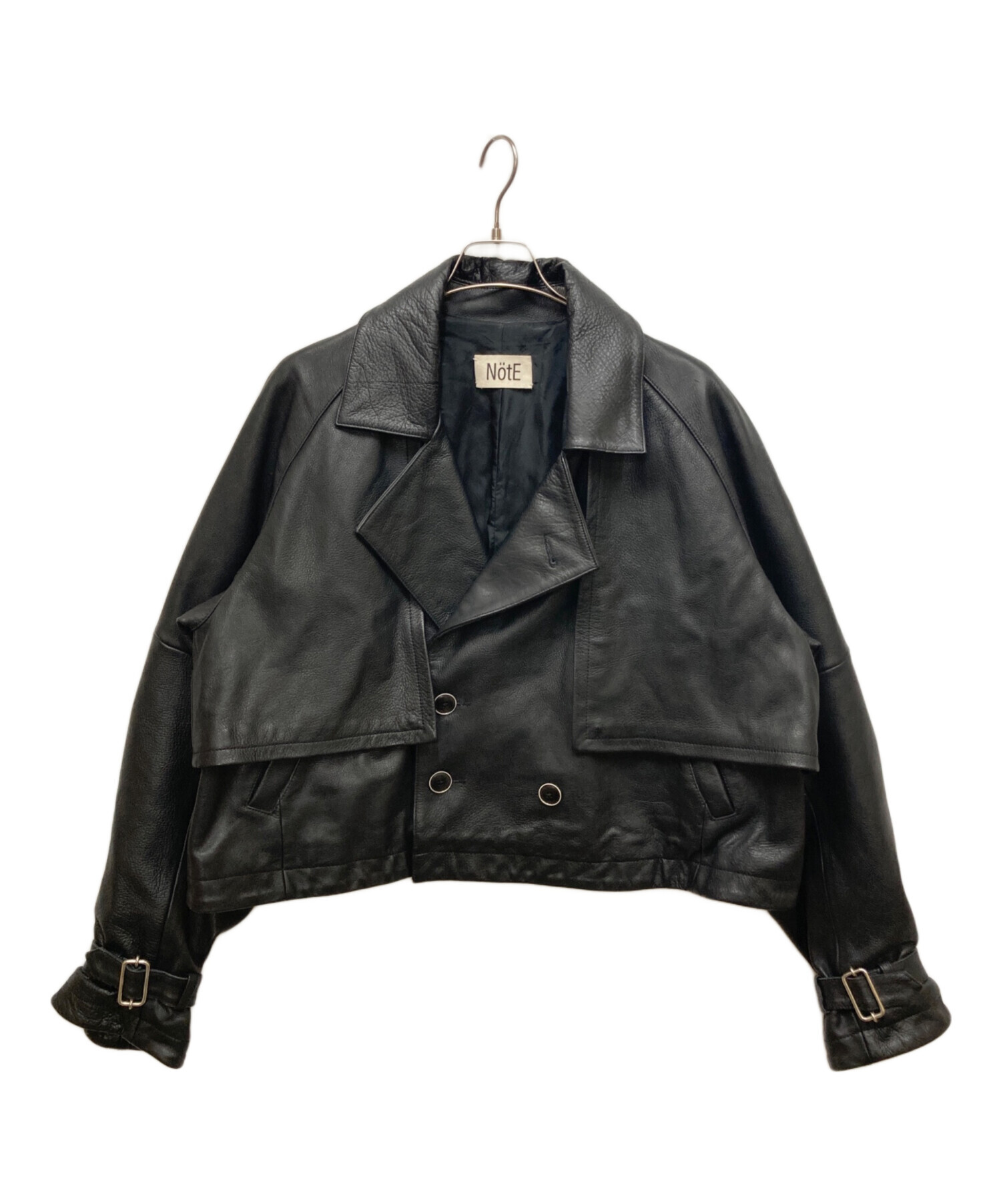 中古・古着通販】NotE (ノート) Contrast Over Trench Single