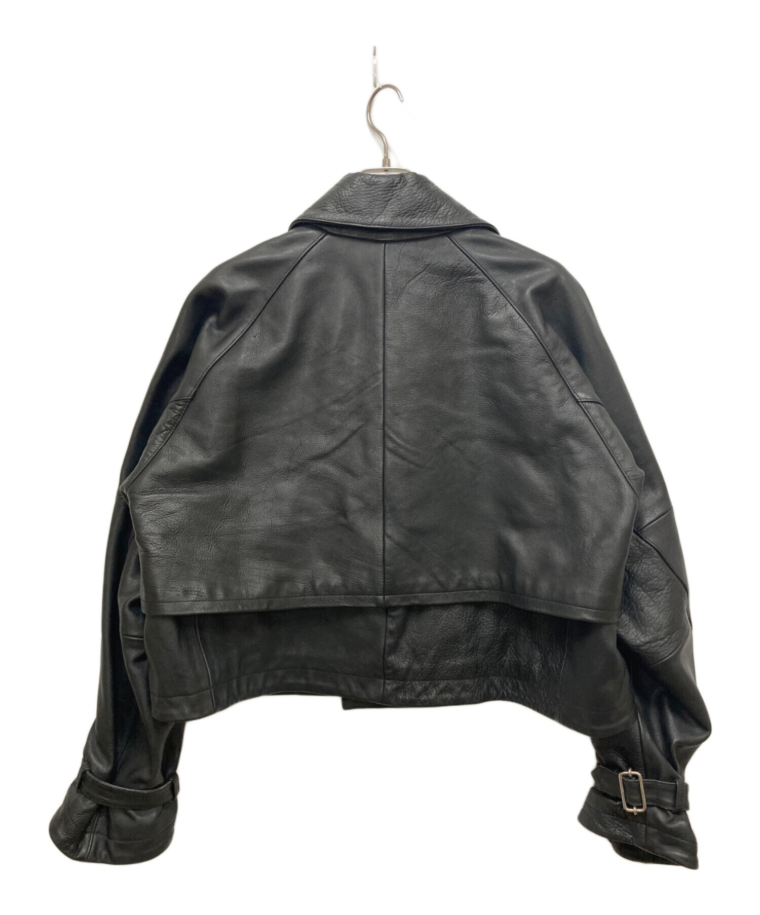 中古・古着通販】NotE (ノート) Contrast Over Trench Single