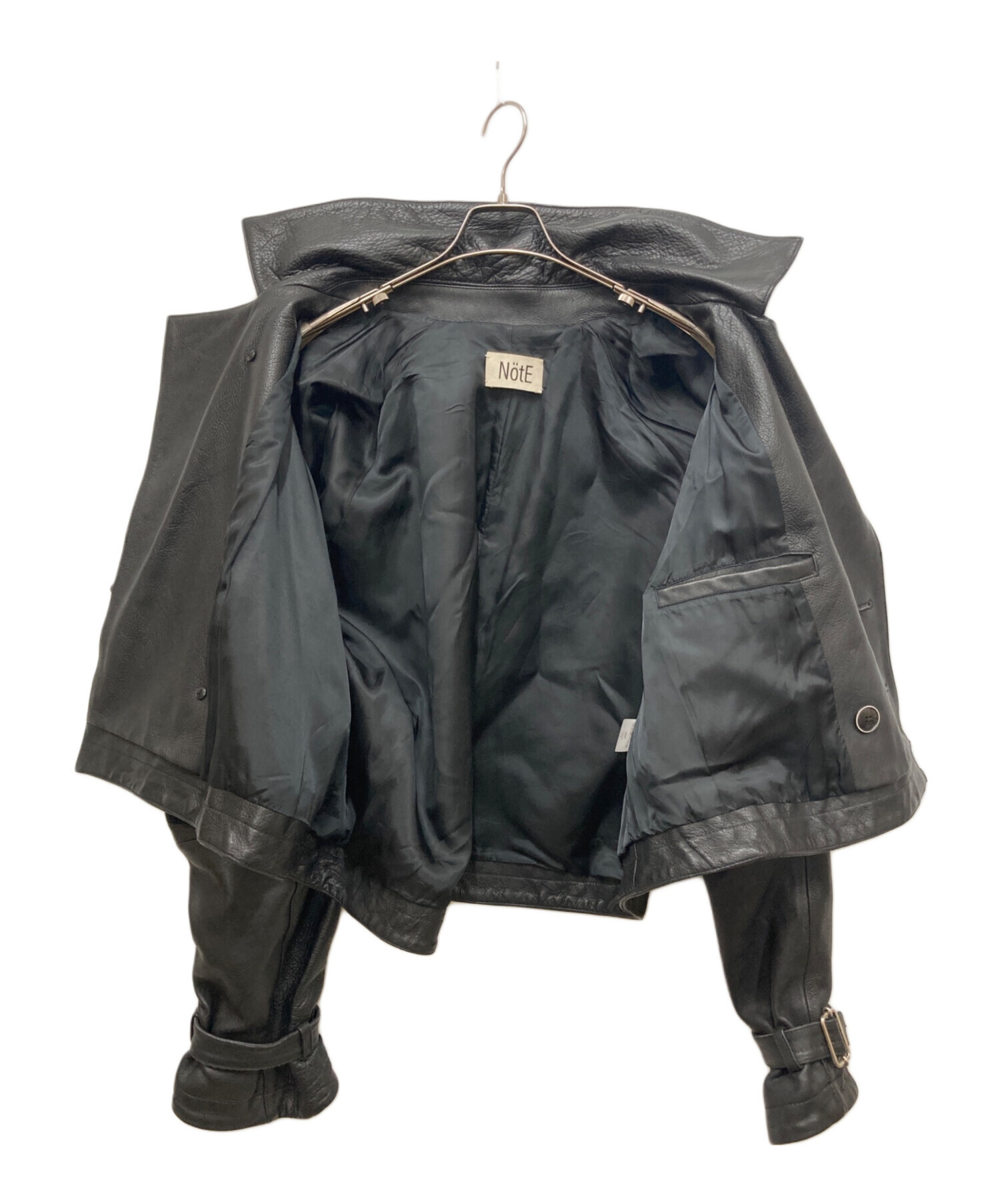 定価60000円NoTE Contrast OVER Trench サイズ46 中古・古着通販】NotE (ノート) Contrast Over Trench Single