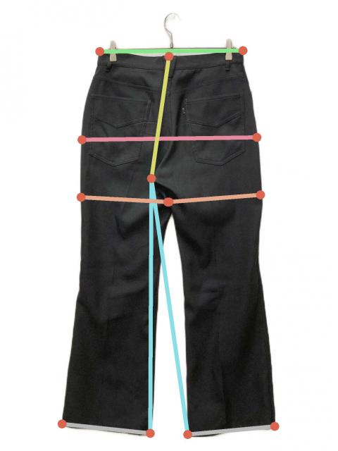 中古・古着通販】Needles (ニードルズ) パピヨン刺繍ブーツカット