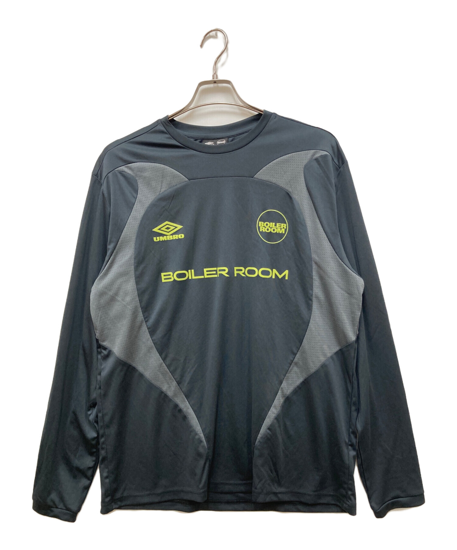 未使用 Boiler Room x Umbro Football Jersey UMBRO - Boiler Room x Umbro Football Jerseyの通販 by ぽぽ