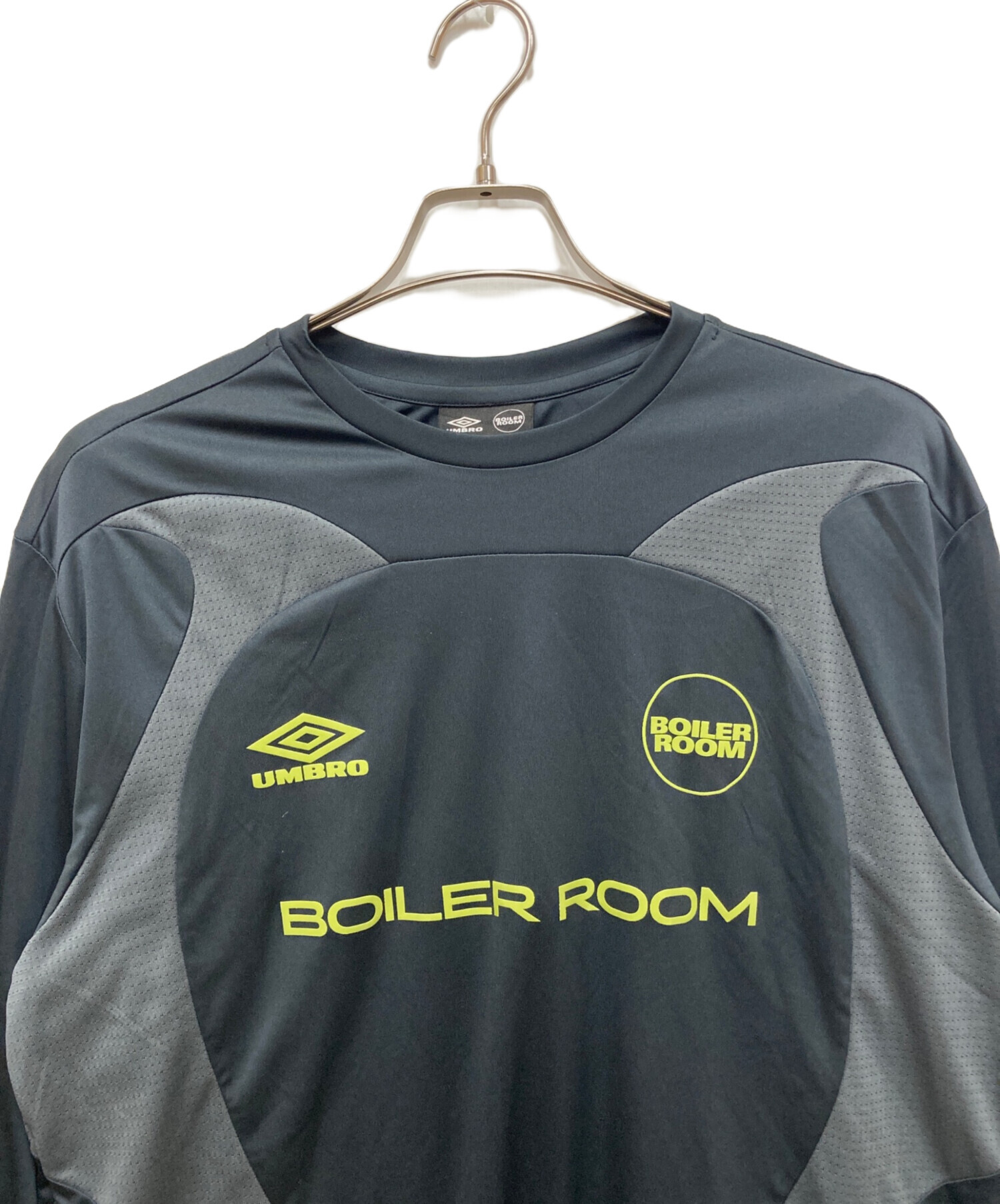 中古・古着通販】UMBRO (アンブロ) BOILER ROOM (ボイラールーム) LS