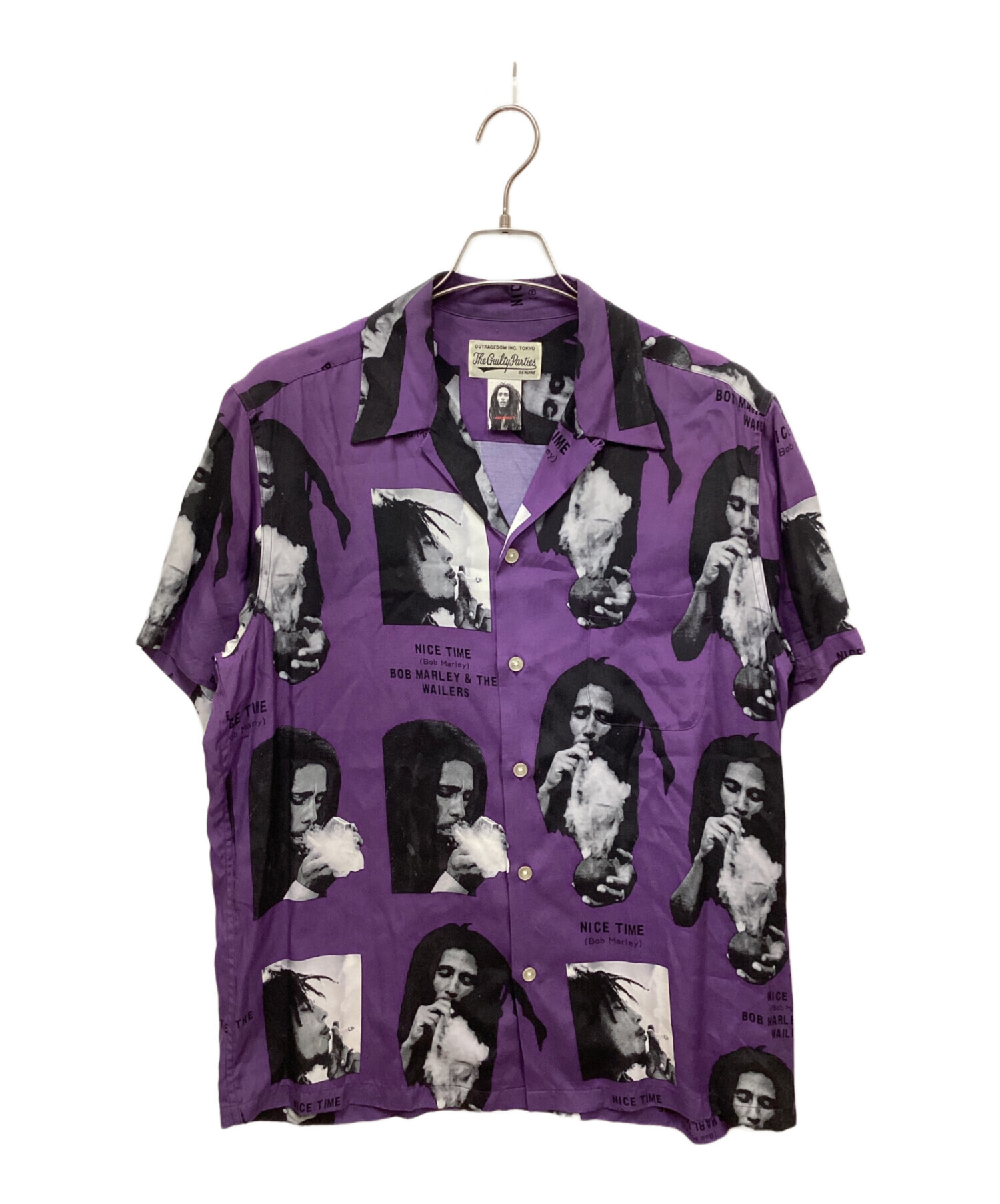 中古・古着通販】WACKO MARIA (ワコマリア) ボブ・マーリーS/S